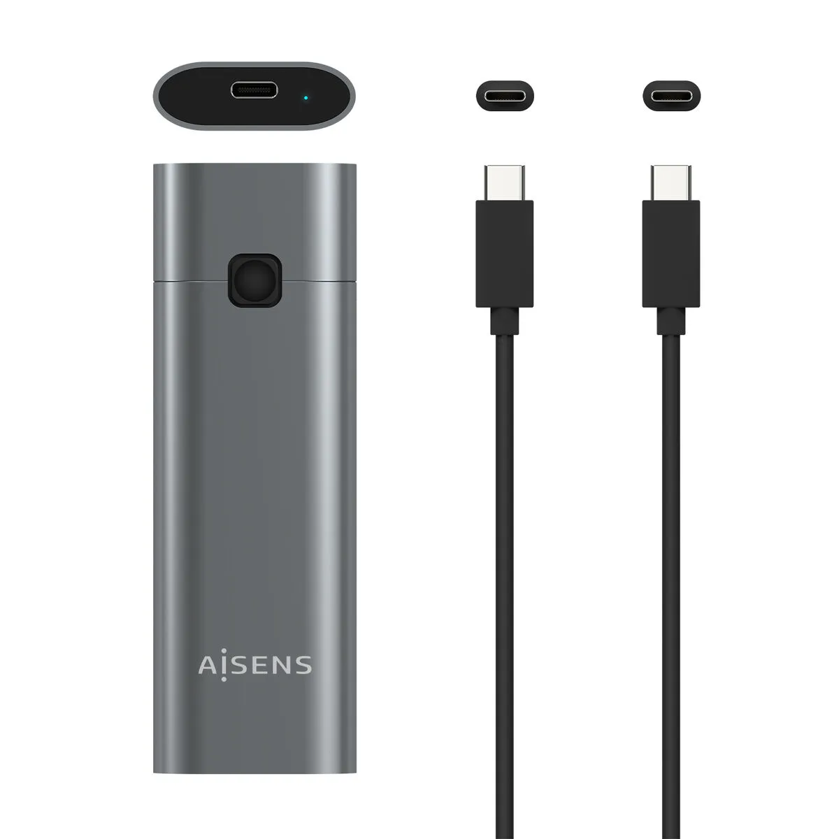 Boitier pour disque dur aisens asm2 021gr gris s990090427. Découvrez la diversité Diaytar : une infinité de produits pour la maison, le travail, les loisirs, tous dans l'air du temps