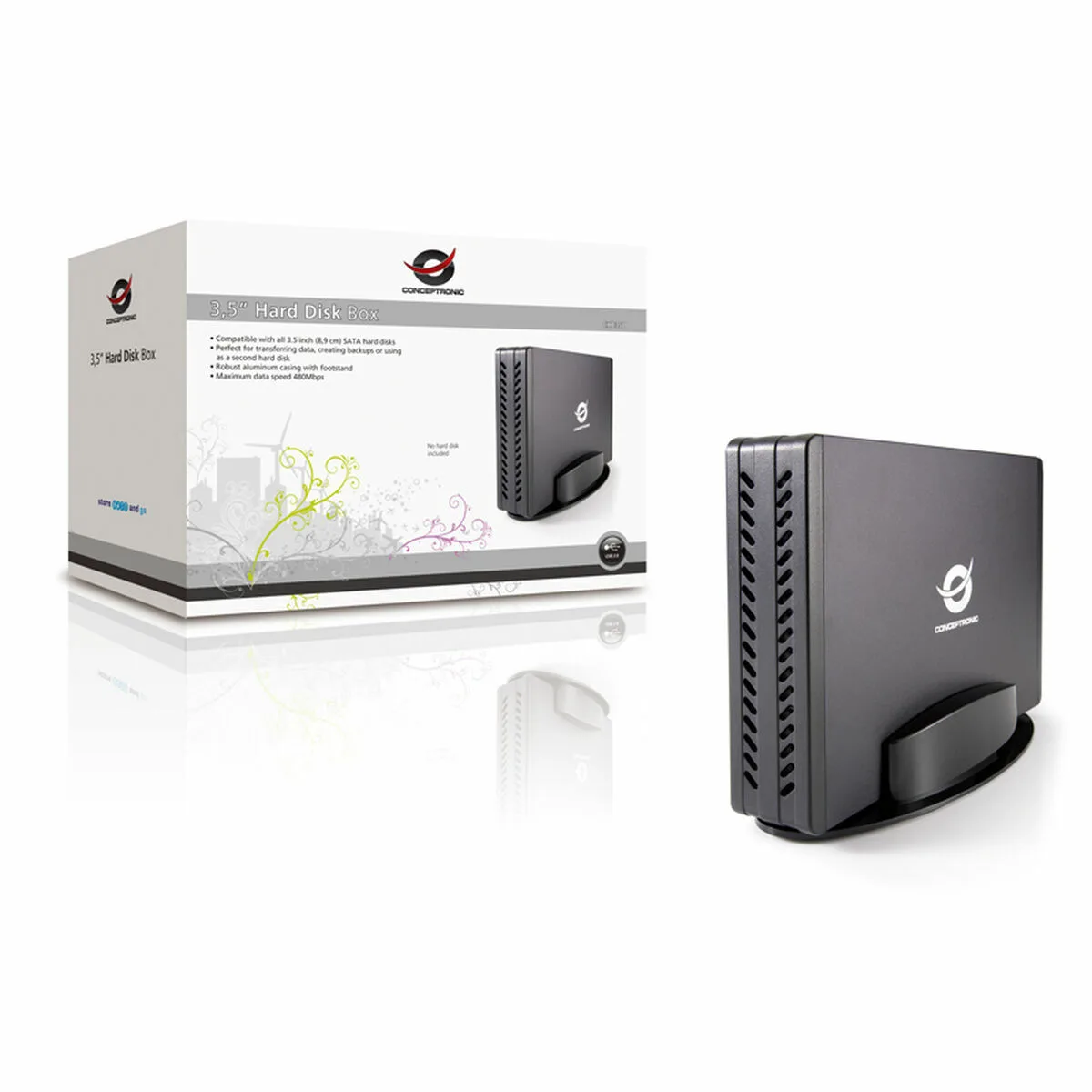 Boitier pour disque dur conceptronic 1300001 s7721914928. Diaytar : Le curateur de votre quotidien. Des produits soigneusement choisis pour leur originalité et leur utilité