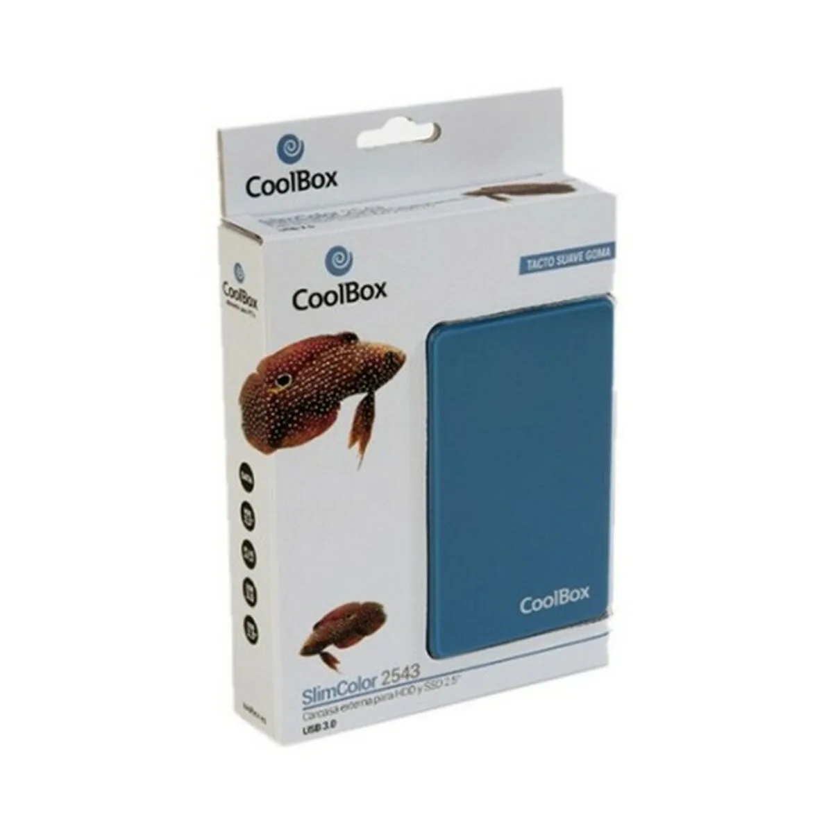 Boitier pour disque dur coolbox coo scg2543 6 bleu 2 5 s5509435127. Votre vie, simplifiée et stylisée par Diaytar et sa collection de produits essentiels et innovants