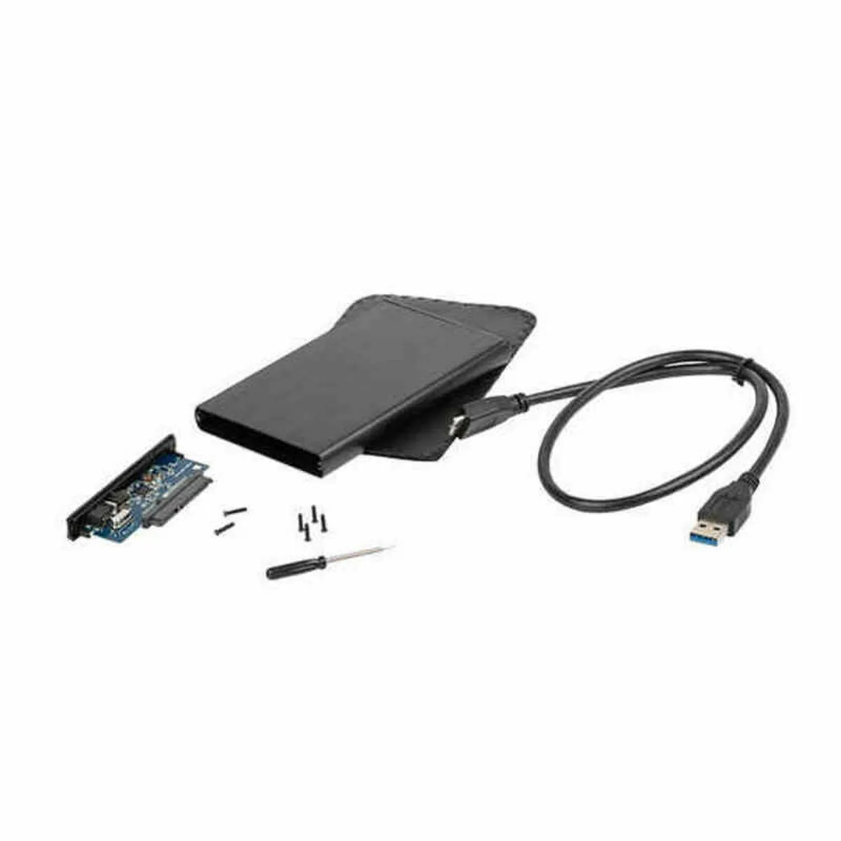 Boitier pour disque dur natec rhino noir 2 5 usb 2 0 480 mbit s s912135055. Notre mission chez Diaytar : vous simplifier la vie en vous proposant les produits les plus ingénieux et les plus tendance du marché