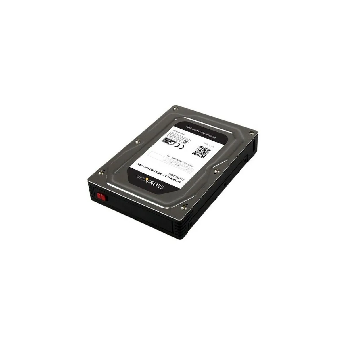 Boitier pour disque dur startech 25sat35hdd 2 5 noir s5505729439. Diaytar ne stocke pas des produits, il collectionne des pièces uniques pour enrichir votre quotidien.