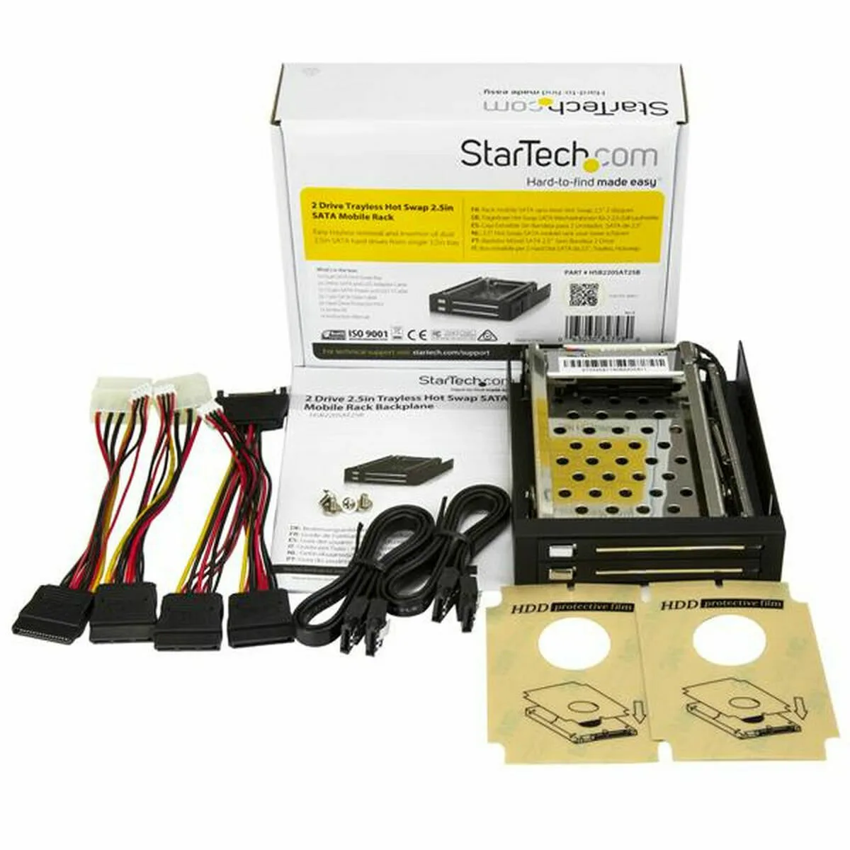 Boitier pour disque dur startech hsb220sat25b 2 5 s774460210. Chez Diaytar, chaque détail compte pour votre satisfaction totale.