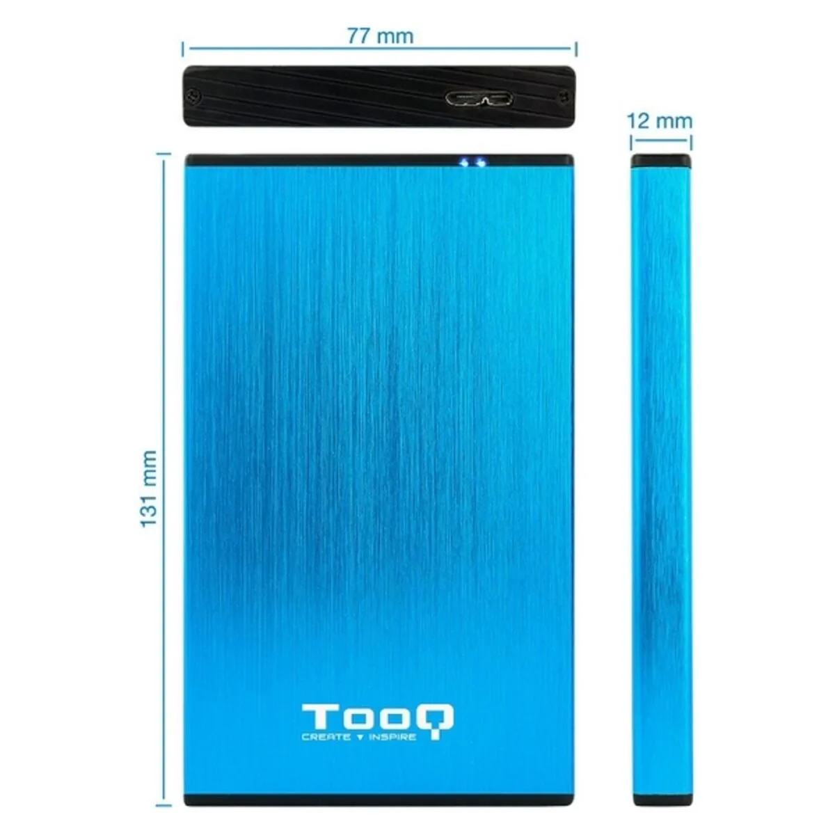 Boitier pour disque dur tooq tqe 2527 2 5 usb 3 0 s022697885. Rejoignez la communauté Diaytar et vivez une expérience shopping unique.