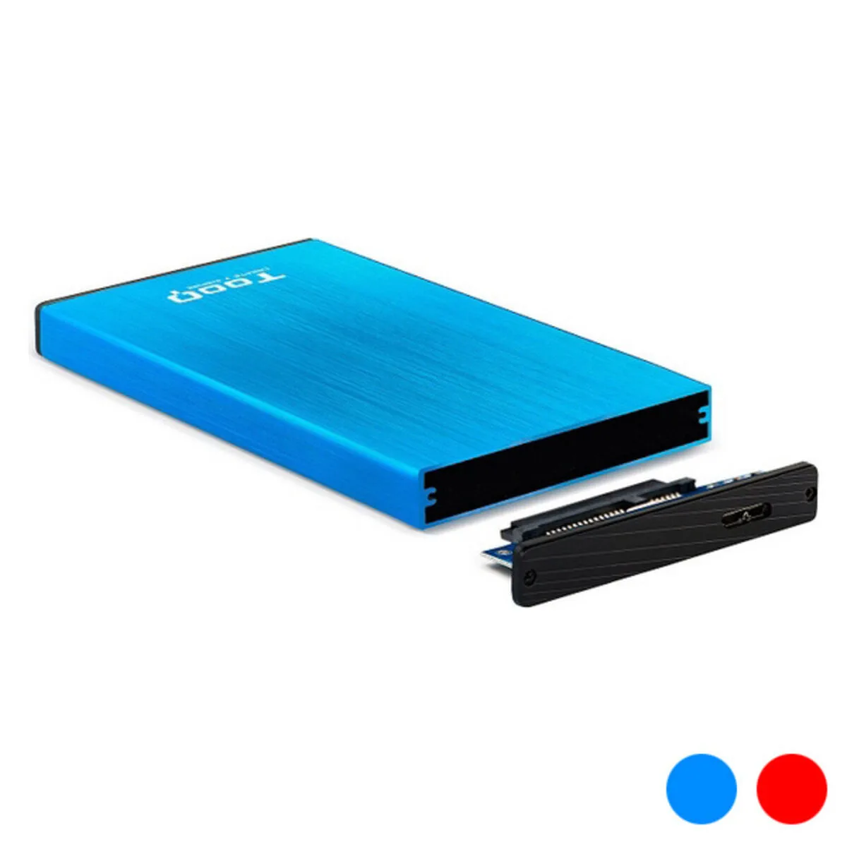 Boitier pour disque dur tooq tqe 2527 2 5 usb 3 0 s022698033. Diaytar, une boutique en ligne qui défie les catégories traditionnelles en mêlant produits high-tech, maison et lifestyle avec brio