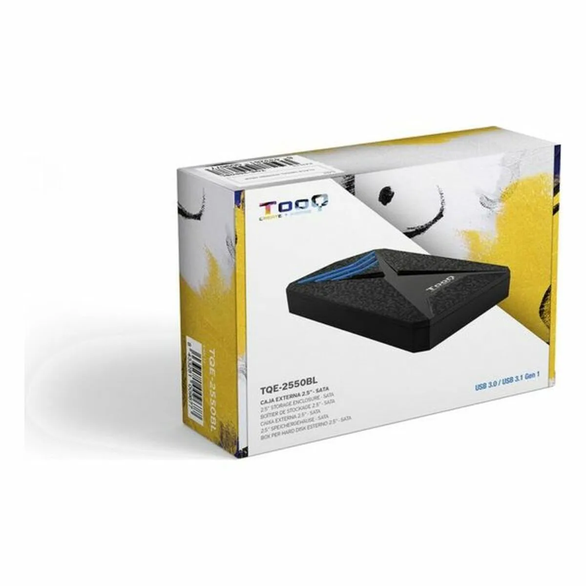 Boitier pour disque dur tooq tqe 2550bl 2 5 usb 3 0 bleu noir 2 5 s990740465. Diaytar, c'est l'art de la sérendipité appliqué au e-commerce : vous venez pour une chose, vous repartez avec l'objet de vos rêves.