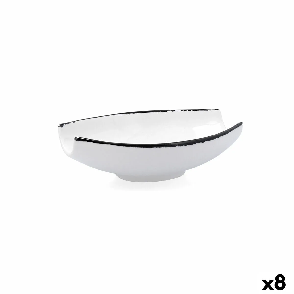 Bol ariane vital filo blanc noir ceramique 19 x 13 5 cm 8 unites s271163839. Diaytar : Le curateur de votre quotidien. Des produits soigneusement choisis pour leur originalité et leur utilité