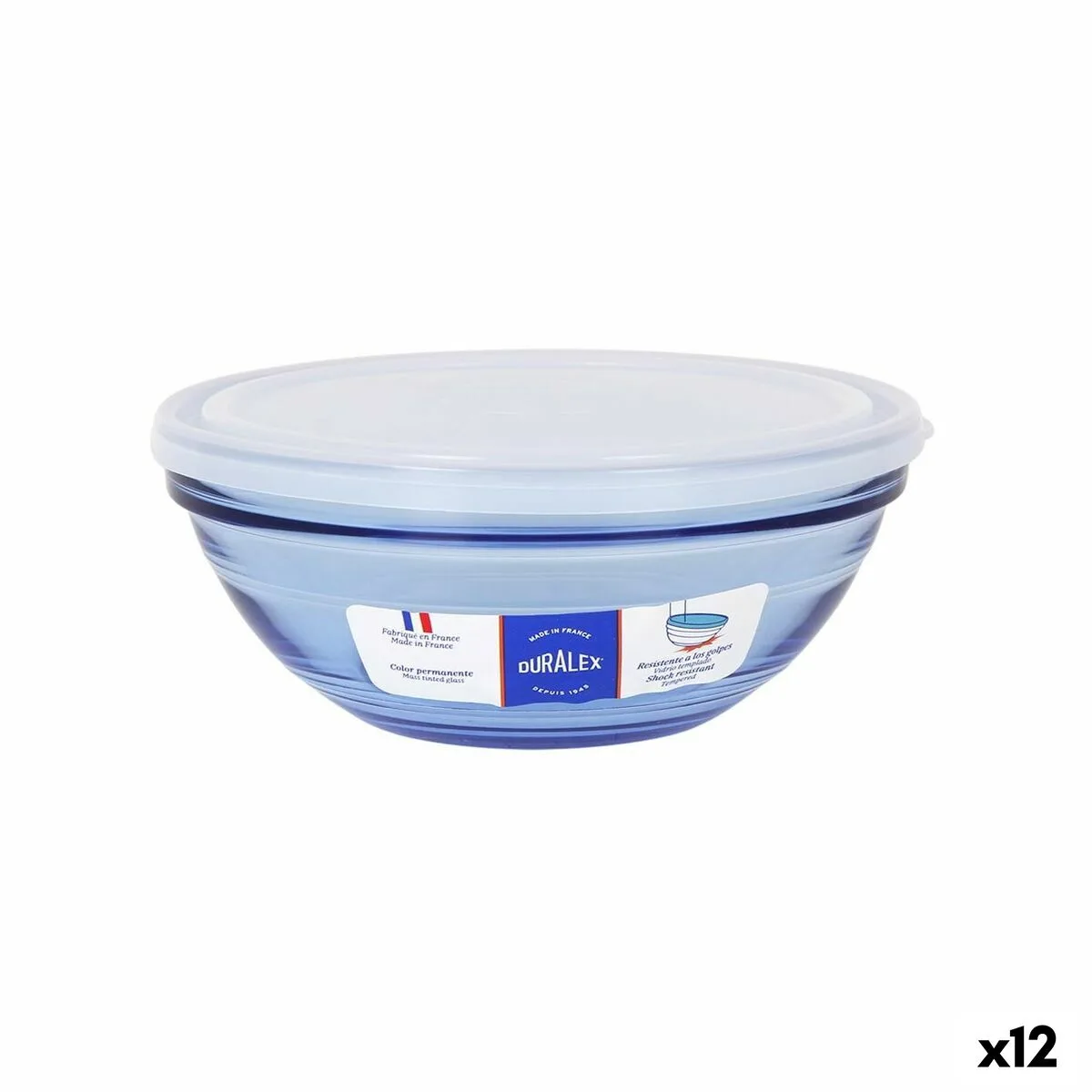 Bol duralex marine bleu 17 cm avec couvercle 12 unites s223388616. Diaytar a fait le pari de la transparence : nous vous disons tout sur l'origine et la conception de nos produits.