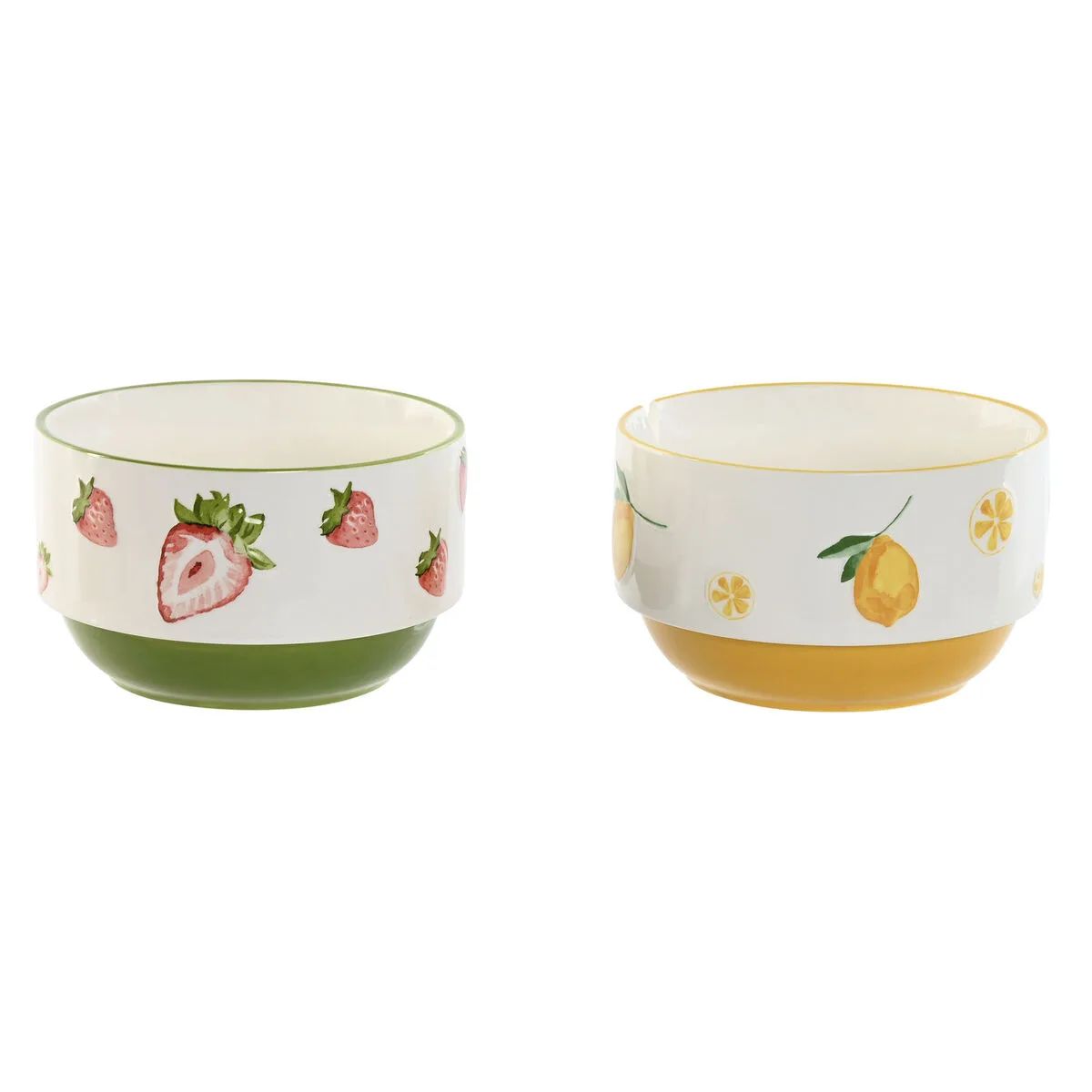 Bol home esprit jaune rouge vert porcelaine moderne 600 ml 15 3 x 15 3 x 9 cm 2 unites s305967996. Diaytar, c'est votre passeport pour un tour du monde des produits les plus inspirants, sans quitter votre canapé.