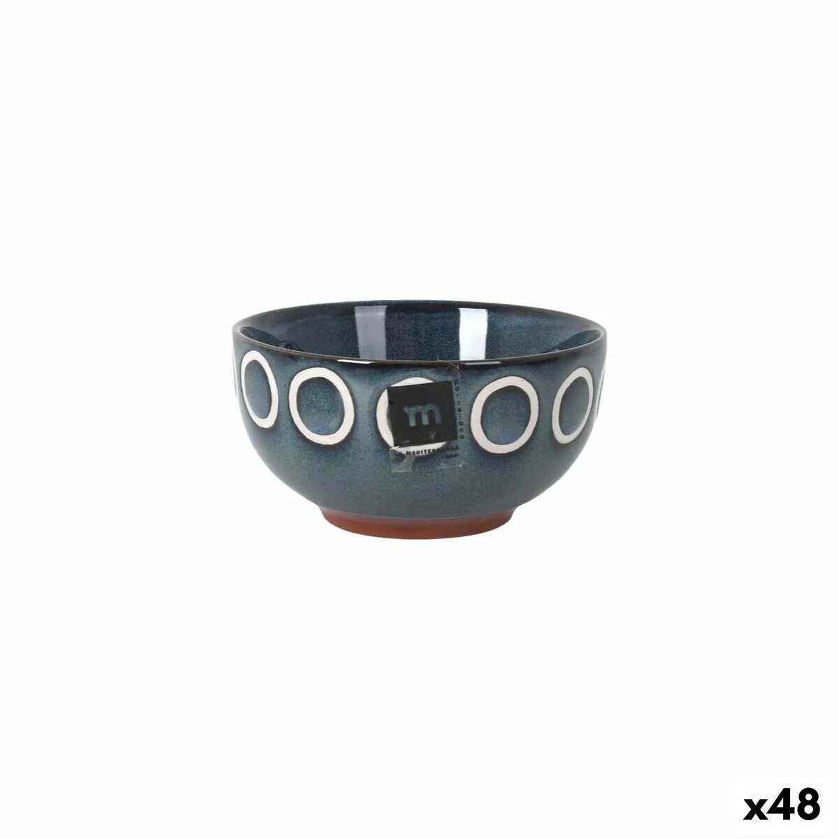 Bol la mediterranea almudena bleu o 11 cm 48 unites s223464319. L'ambition de Diaytar : devenir votre boutique en ligne de référence pour tous les produits qui améliorent votre vie