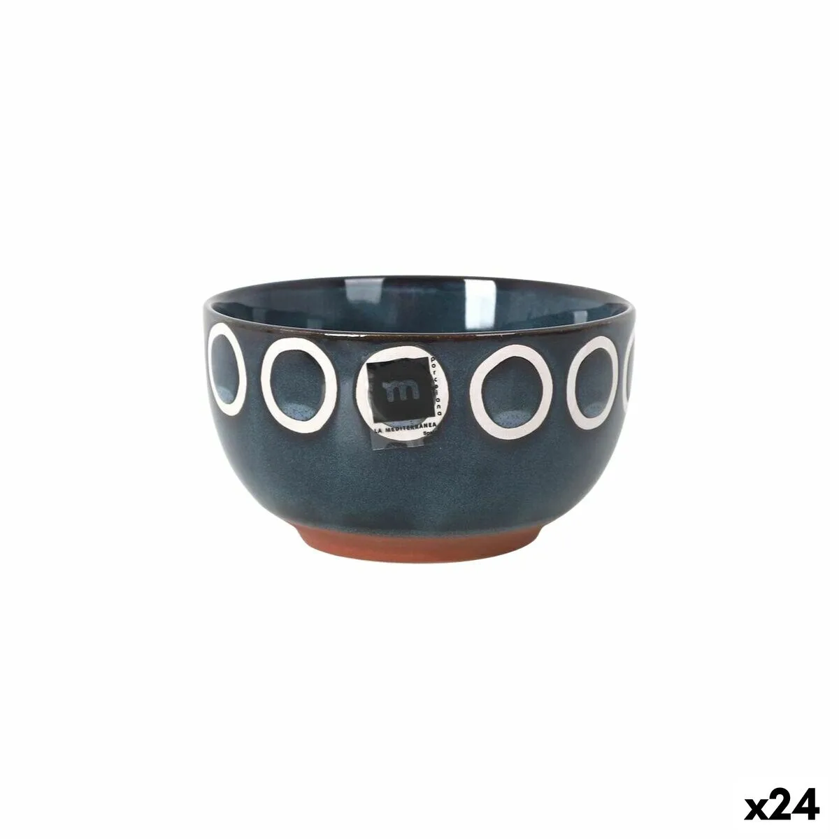 Bol la mediterranea almudena bleu o 13 5 cm 24 unites s223464596. Notre équipe chez Diaytar est votre équipe de choc, dévouée à débusquer les produits qui méritent votre attention.