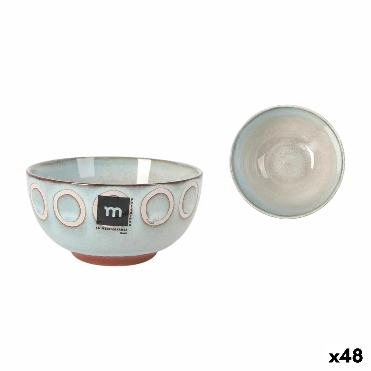 Bol la mediterranea almudena gris o 11 cm 48 unites s223526573. Chez Diaytar, nous transformons vos envies en réalité avec style.