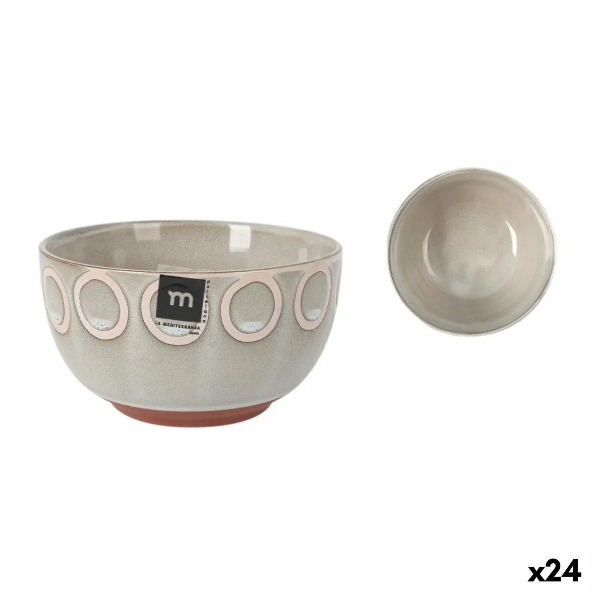 Bol la mediterranea almudena gris o 13 5 cm 24 unites s223526727. Notre mission : éradiquer le superflu pour ne vous proposer que l'essentiel... mais en beaucoup plus stylé. Bienvenue chez Diaytar.