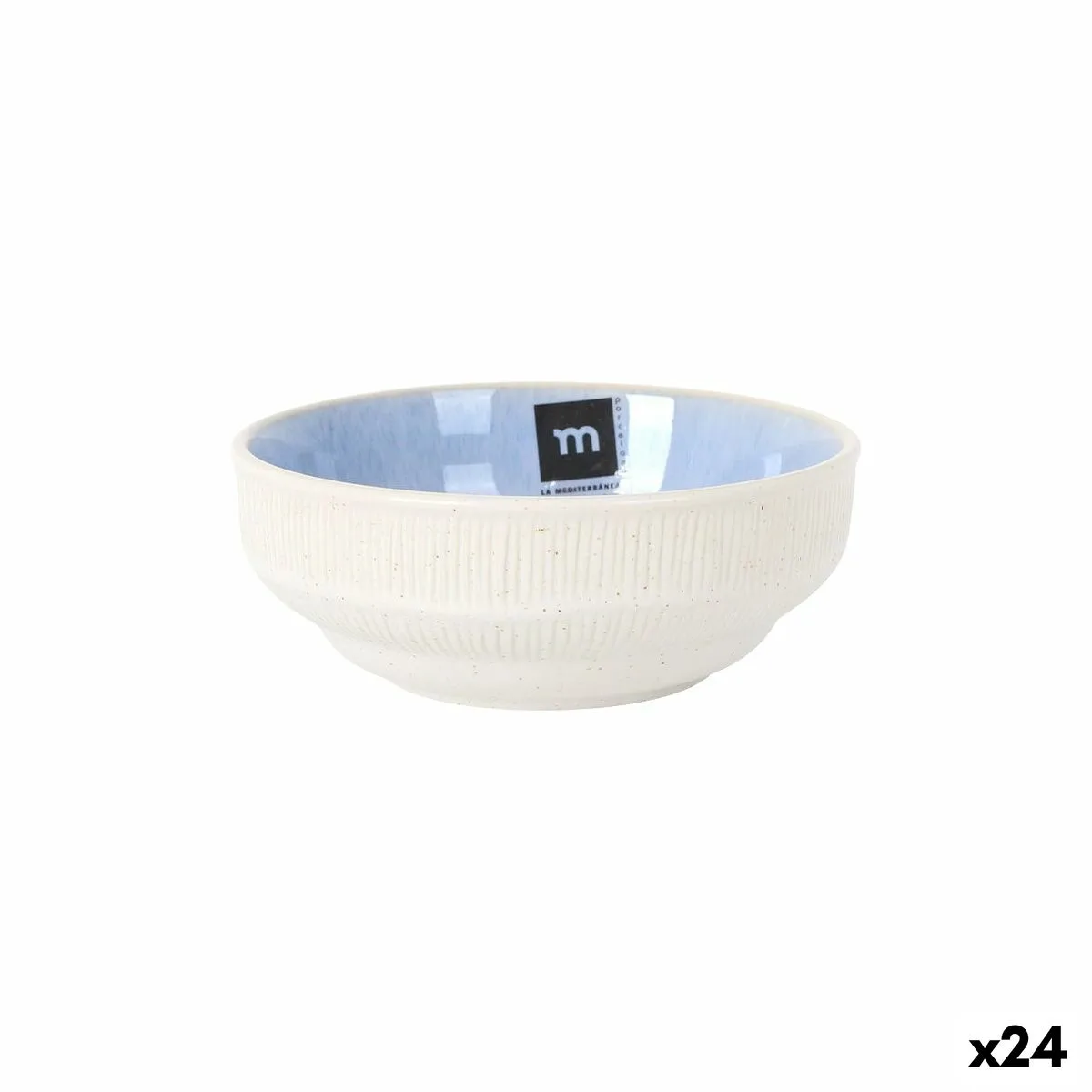 Bol la mediterranea calobra bleu o 13 2 cm 24 unites s223479988. Diaytar mise sur l'intelligence collective : notre communauté nous guide pour dénicher les produits les plus plébiscités.