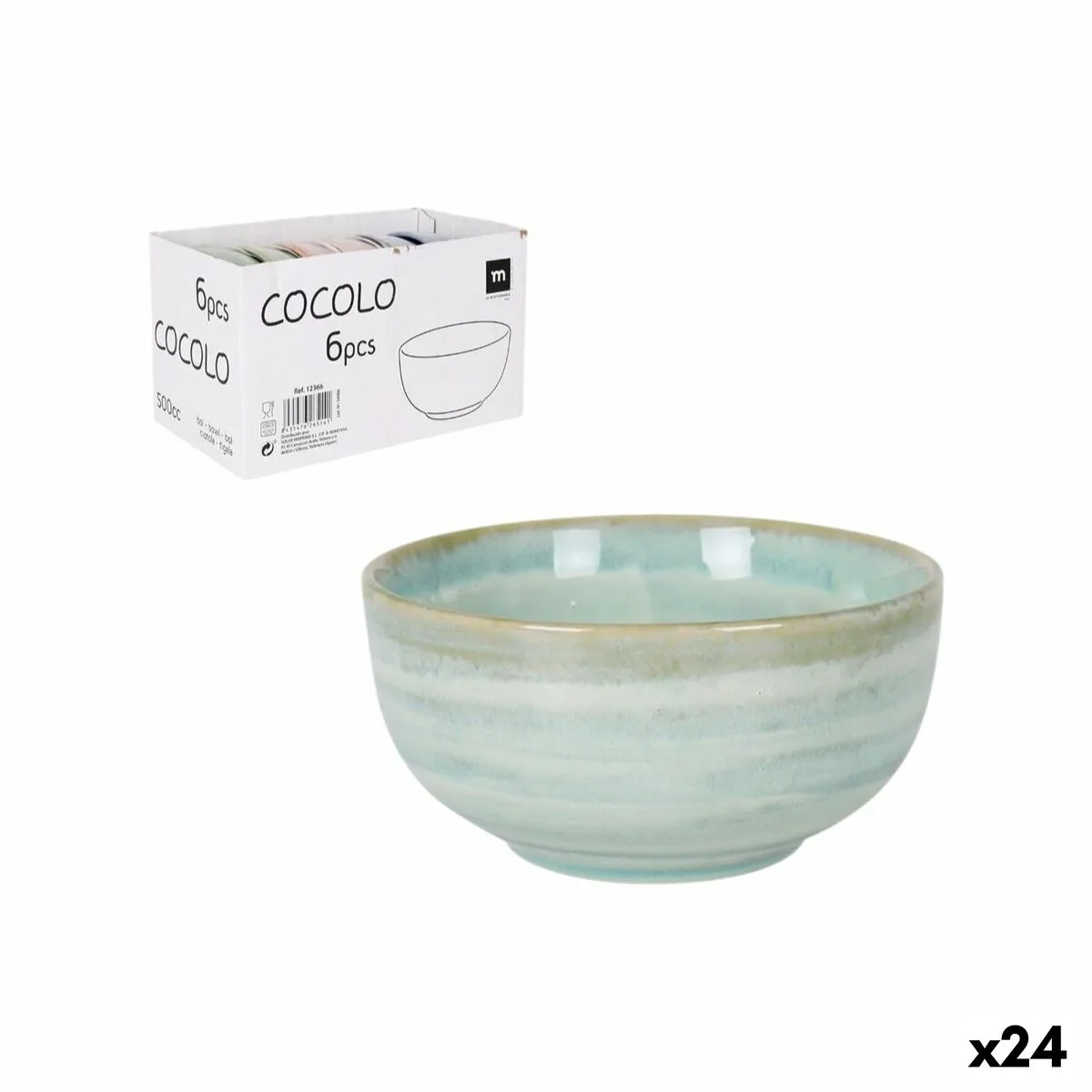 Bol la mediterranea cocolo 500 ml 0 5 l 24 unites s223409714. Nous croyons en la magie des objets. Chez Diaytar, chaque produit a le pouvoir de transformer une routine en moment précieux.