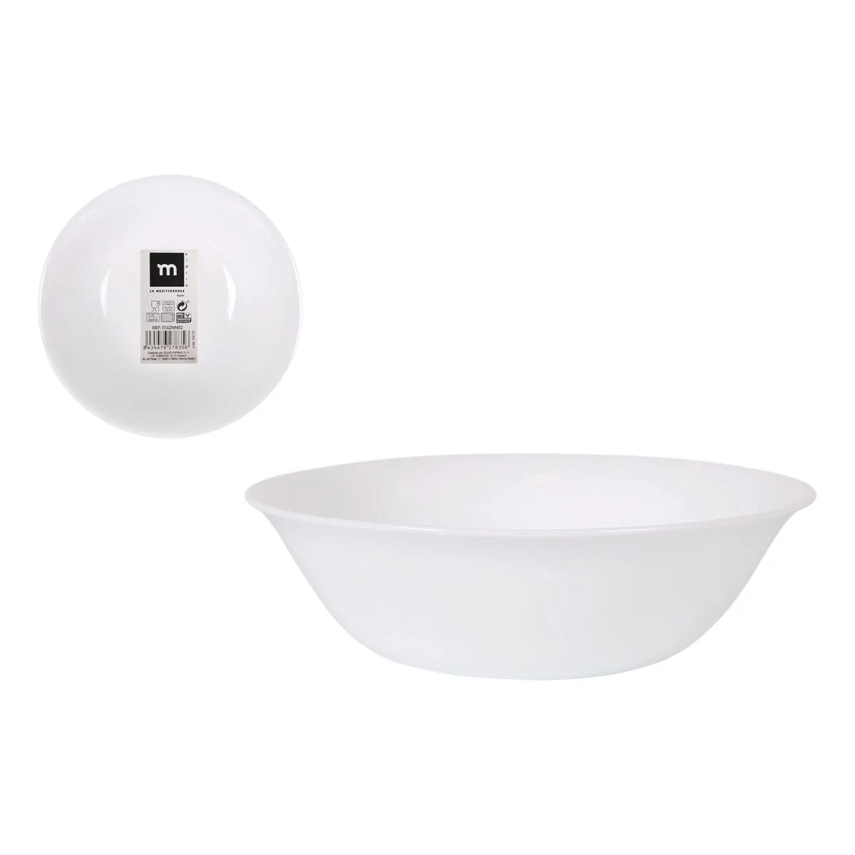 Bol la mediterranea coup basic 16 x 5 3 cm 48 unites s223428111. Diaytar vous invite à un voyage shopping au cœur des produits qui définissent le mode de vie contemporain