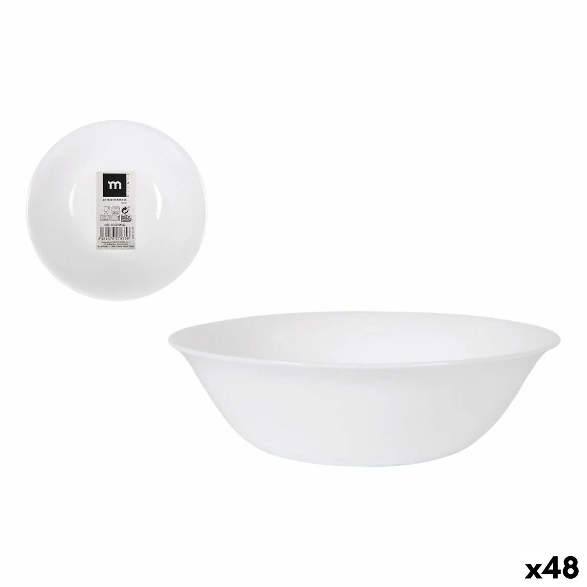 Bol la mediterranea coup basic 16 x 5 3 cm 48 unites s223428150. Diaytar, c'est votre conseiller shopping personnel, toujours à l'affût des pépites qui correspondent à votre style de vie.