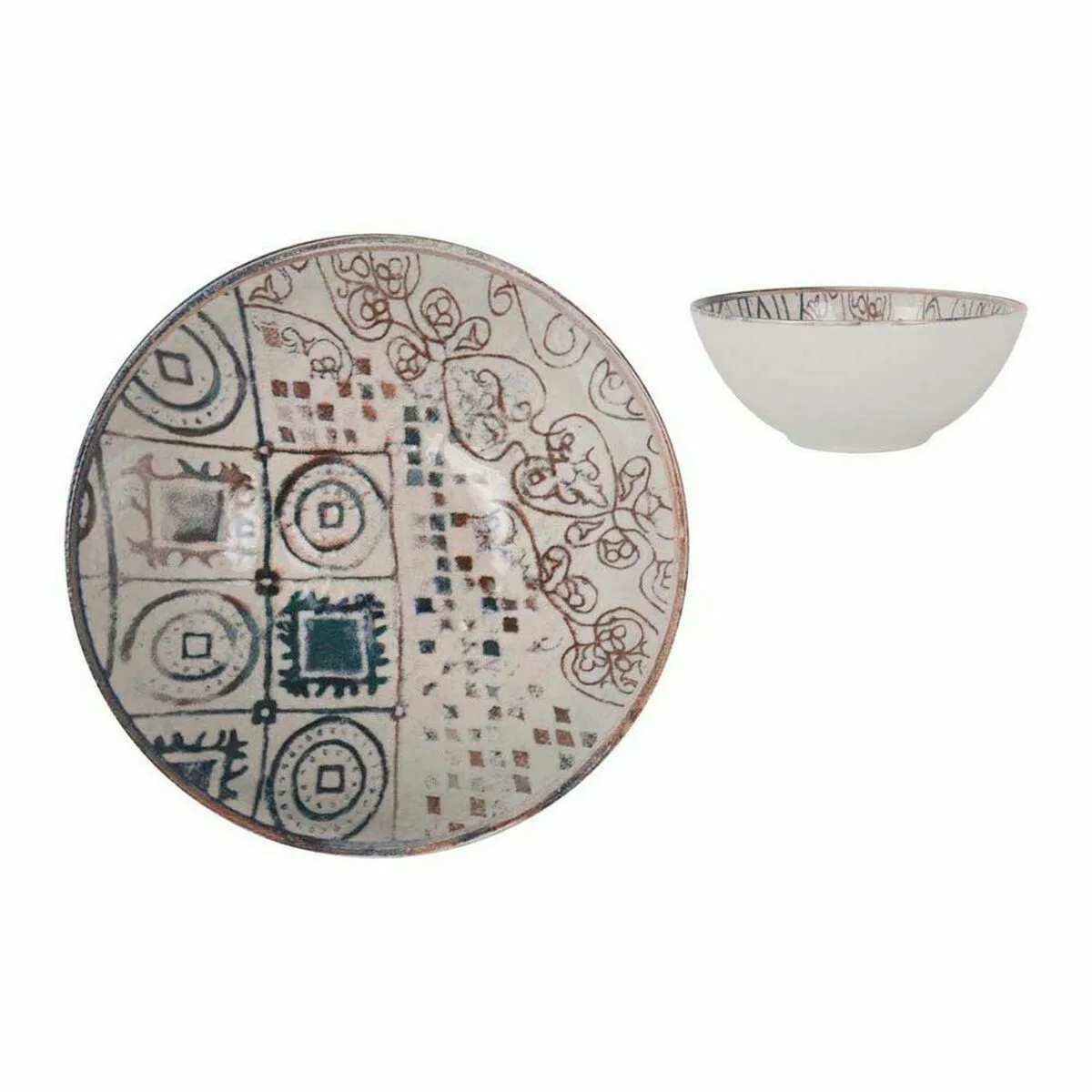 Bol la mediterranea grecia porcelaine bleu marron o 16 x 7 cm 24 unites s222630019. Notre équipe Diaytar parcourt le globe pour vous dénicher les produits généraux et électroniques les plus prometteurs