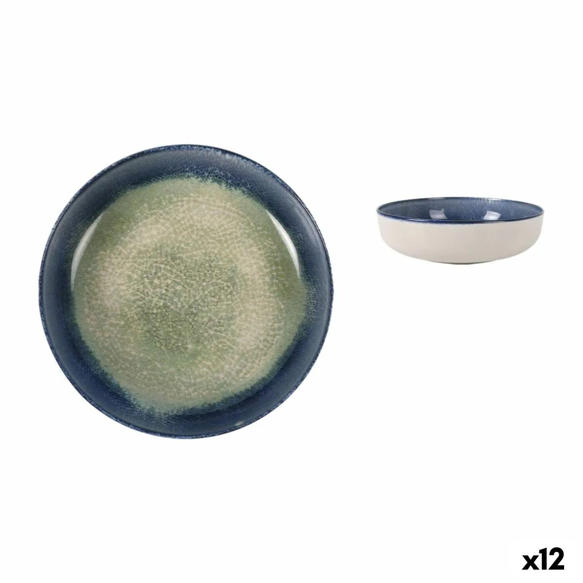 Bol la mediterranea olaf 18 x 18 x 5 cm o 18 x 5 cm 12 unites s223435511. Diaytar, c'est la garantie de tomber sur ce produit unique qui fera de votre quotidien une expérience extraordinaire
