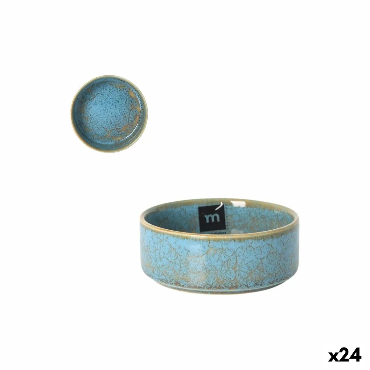 Bol la mediterranea scratch blue 10 2 x 4 cm 24 unites s223889784. Bienvenue chez Diaytar - Votre destination shopping pour tous vos besoins du quotidien !