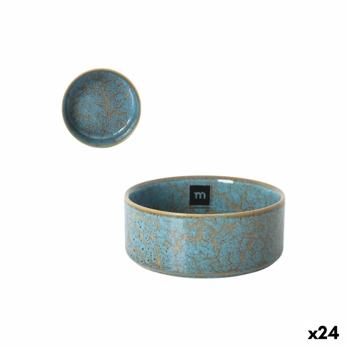 Bol la mediterranea scratch blue 13 x 4 8 cm 24 unites s223861644. Pour vous, nous avons créé Diaytar : l'antidote à la monotonie shopping, une injection régulière de produits novateurs.