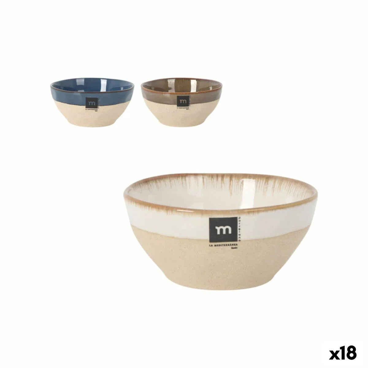 Bol la mediterranea skyline 520 ml 18 unites s223561990. Diaytar réinvente le e-commerce avec une approche généraliste axée sur la qualité, la tendance et l'accessibilité