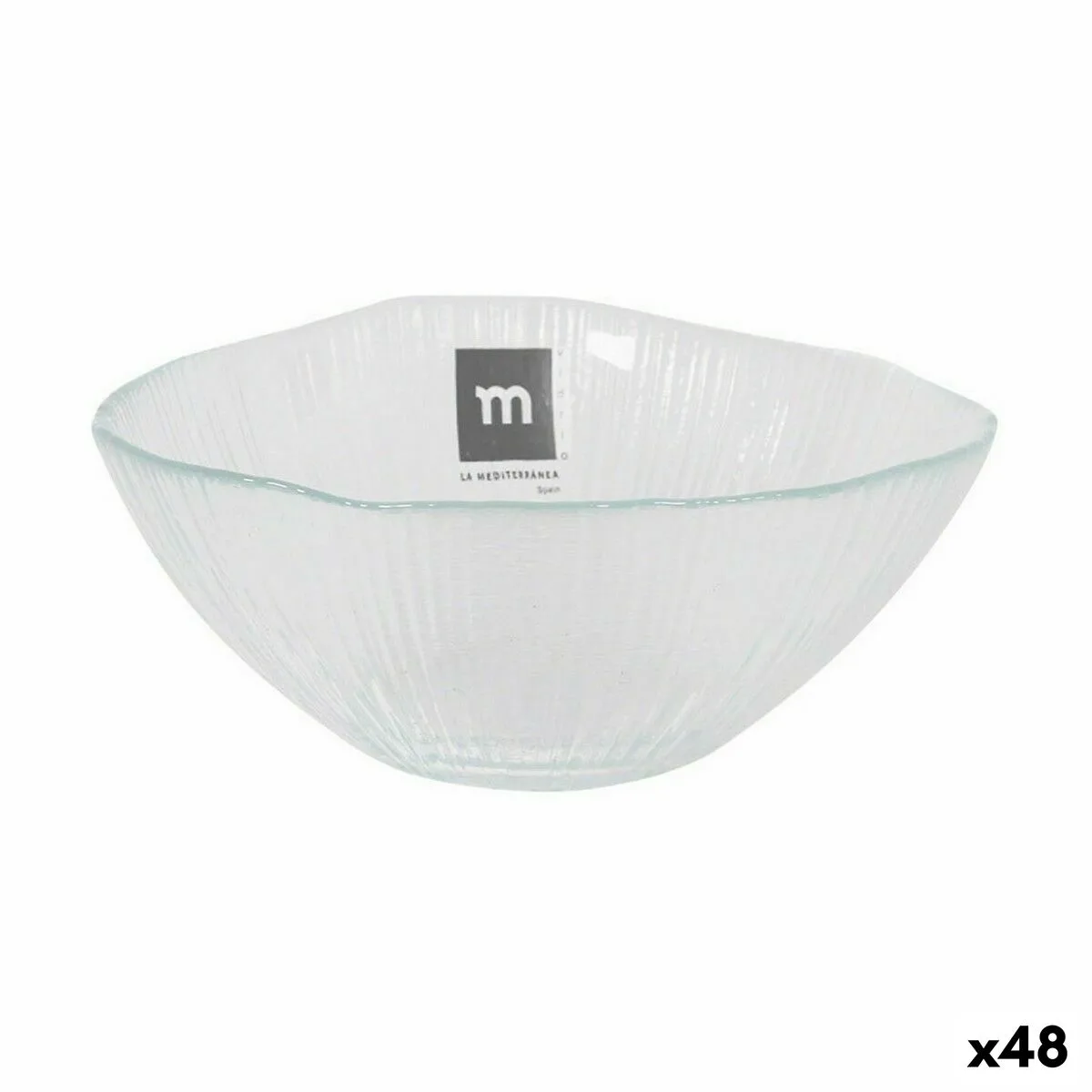 Bol la mediterranea transparent o 12 5 x 5 cm 48 unites s223272715. Diaytar, c'est la démonstration que le meilleur des produits est à portée de clic, sans compromis, sans attente.