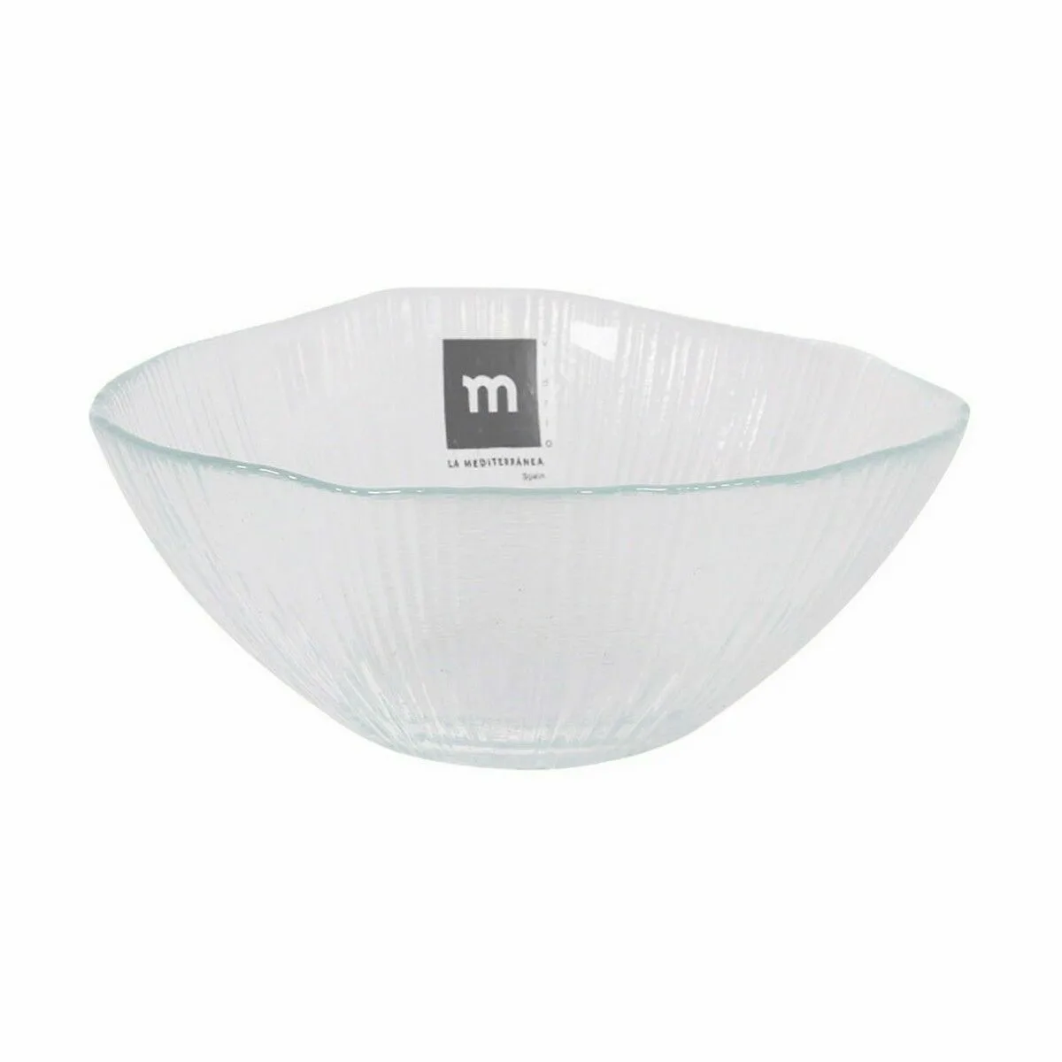 Bol la mediterranea transparent o 12 5 x 5 cm 48 unites s223272726. Diaytar, c'est l'histoire d'une passion pour les bons produits, quels qu'ils soient, et du désir de les partager avec vous