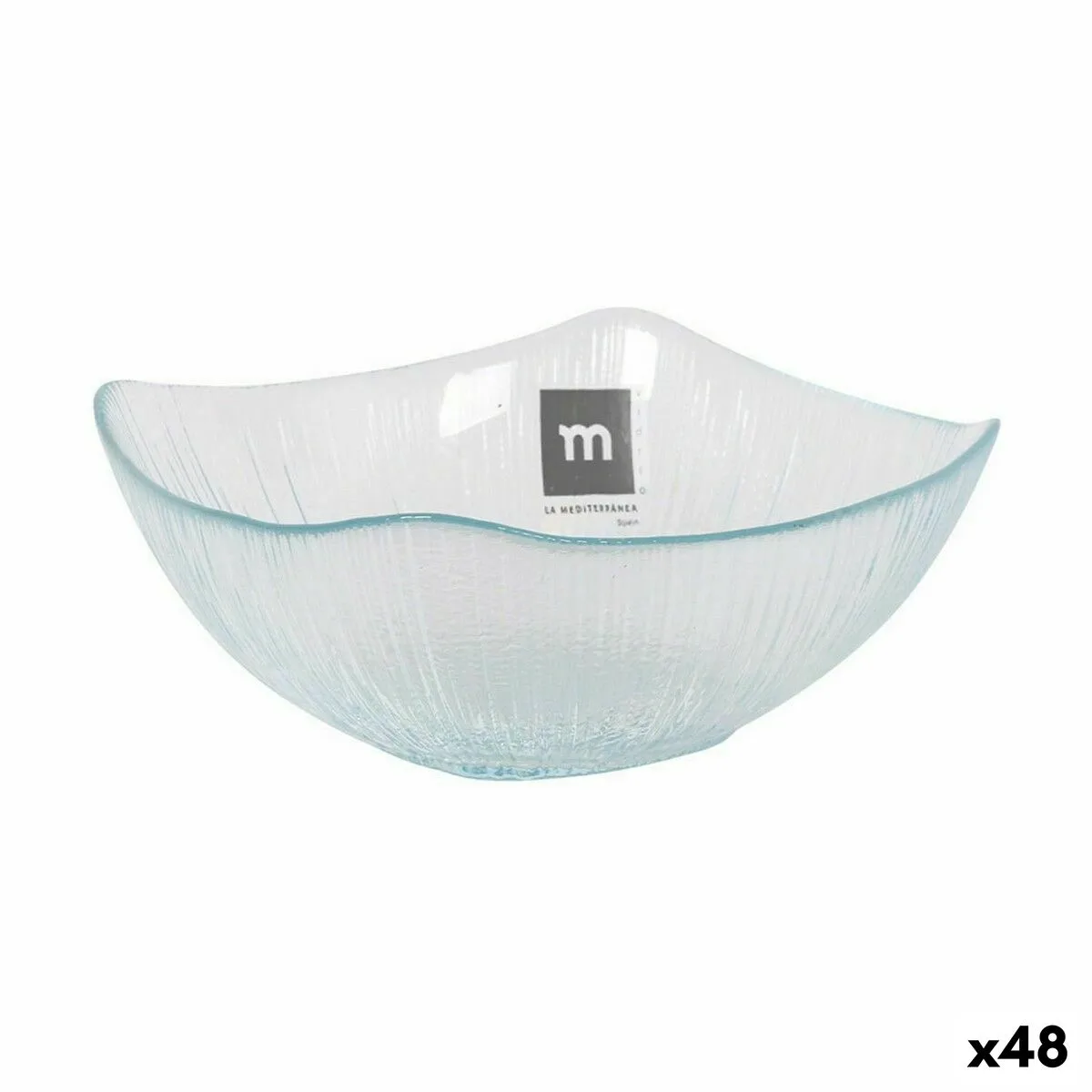 Bol la mediterranea transparent o 13 x 5 5 cm 48 unites s223273010. Diaytar capitalise sur la diversité : notre force est de vous offrir un choix immense sans jamais sacrifier la qualité