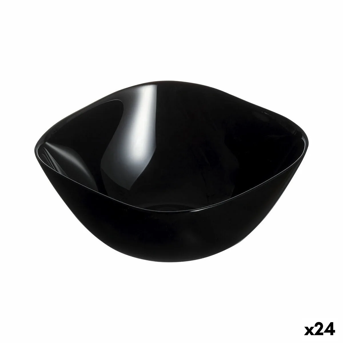 Bol luminarc multiusos noir verre o 14 cm polyvalents 24 unites s270737145. Style et élégance se conjuguent parfaitement dans notre rayon mode Diaytar.