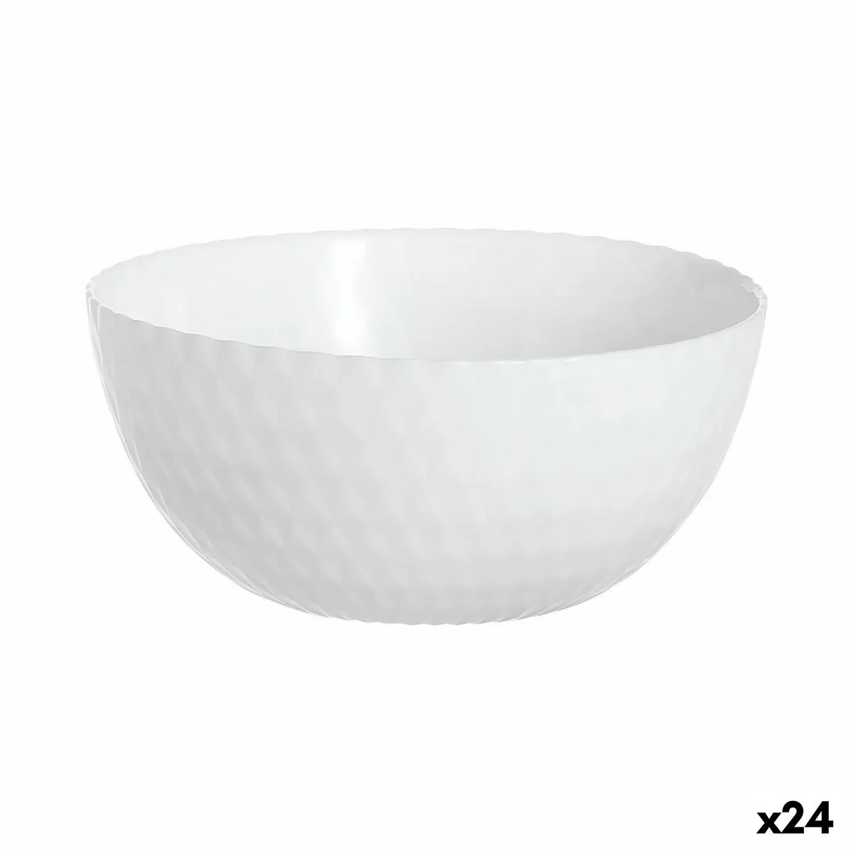 Bol luminarc pampille blanco blanc verre 13 cm 24 unites s270729484. Diaytar s'engage : derrière chaque produit se cache une promesse de qualité, de durabilité et de satisfaction.
