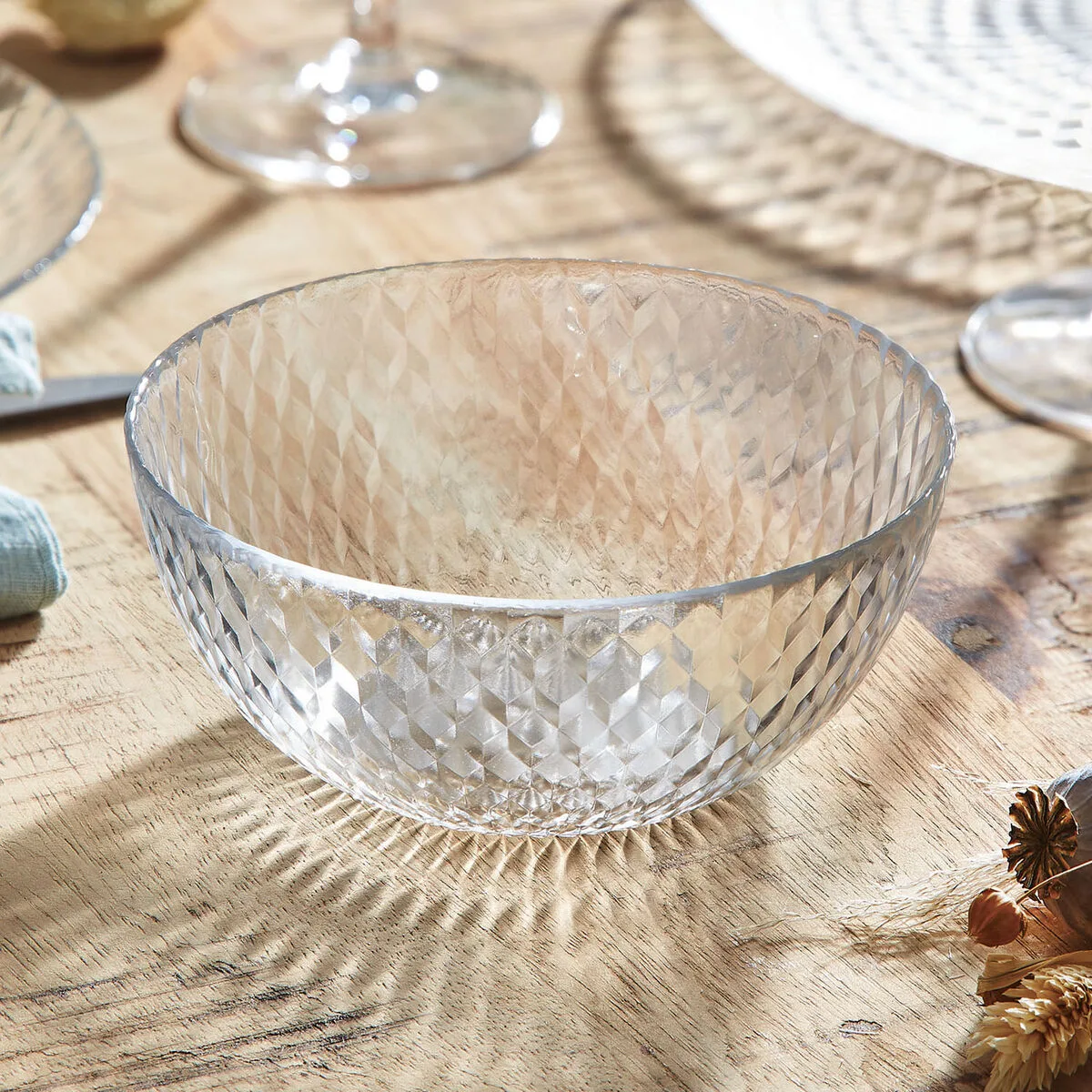 Bol luminarc pampille clear transparent verre 13 cm 24 unites s270731035. Diaytar Fashion : Soyez à la pointe de la mode avec nos collections exclusives.