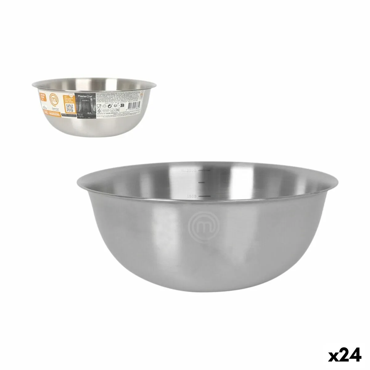 Bol masterchef acier inoxydable 3 l 24 x 10 cm 24 unites s223637979. Avec Diaytar, faites de chaque achat en ligne une découverte et de chaque produit un ajout valuable à votre univers