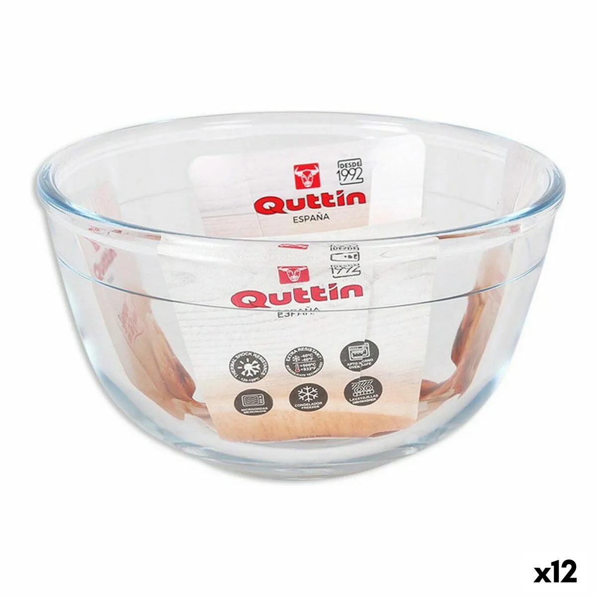 Bol melangeur quttin verre 820 ml o 14 6 x 8 1 cm 12 unites s222683519. Diaytar, c'est l'assurance de produits qui durent, tant dans leur construction que dans leur style intemporel.