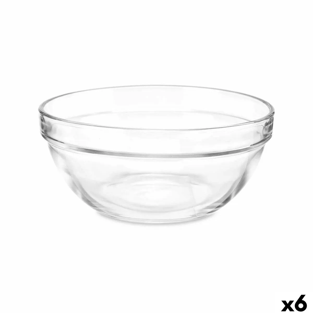 Bol melangeur vivalto 76760 transparent verre 14 x 6 5 x 14 cm 6 unites s363329633. Diaytar, c'est l'assurance de produits qui durent, tant dans leur construction que dans leur style intemporel.