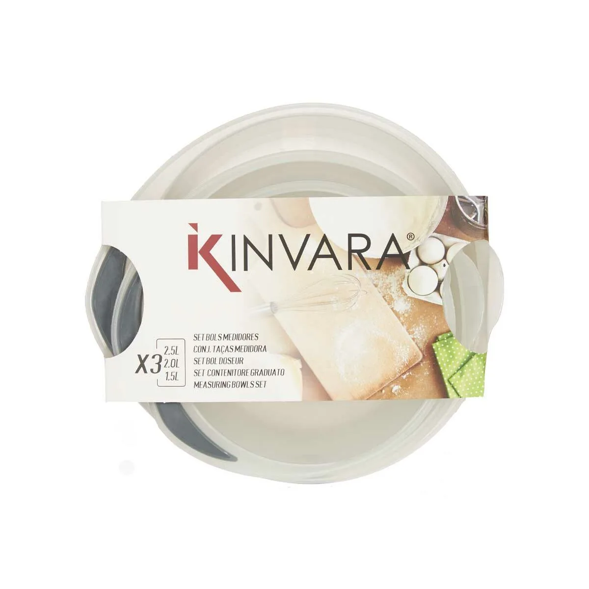 Bol mesureur kinvara g 480 polypropylene tpe 1 5 l 2 l 2 5 l gris s361065733. Diaytar cultive l'art du bien-être à travers ses produits soigneusement choisis.