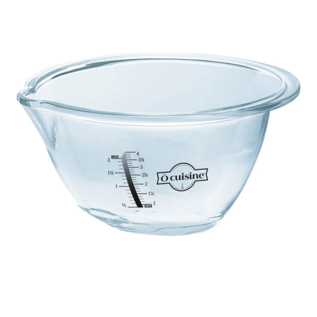 Bol mesureur o cuisine 185bc00 verre s270123514. Diaytar, c'est la convergence entre votre style unique et notre sélection infinie de produits qui lui correspondent.