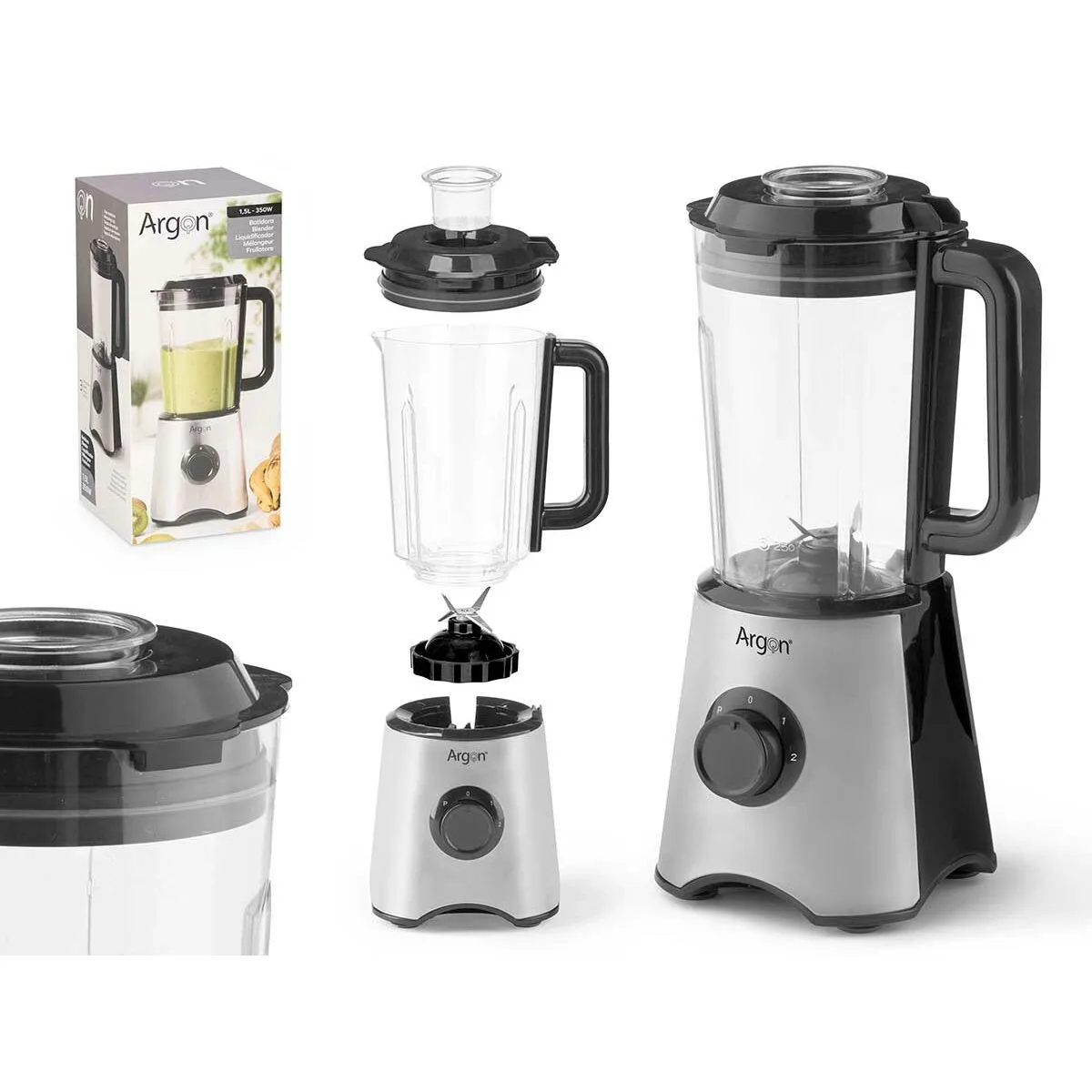 Bol mixeur argon je 816a noir acier 350 w 1 5 l s363341969. Avec Diaytar, faites de chaque achat en ligne une découverte et de chaque produit un ajout valuable à votre univers
