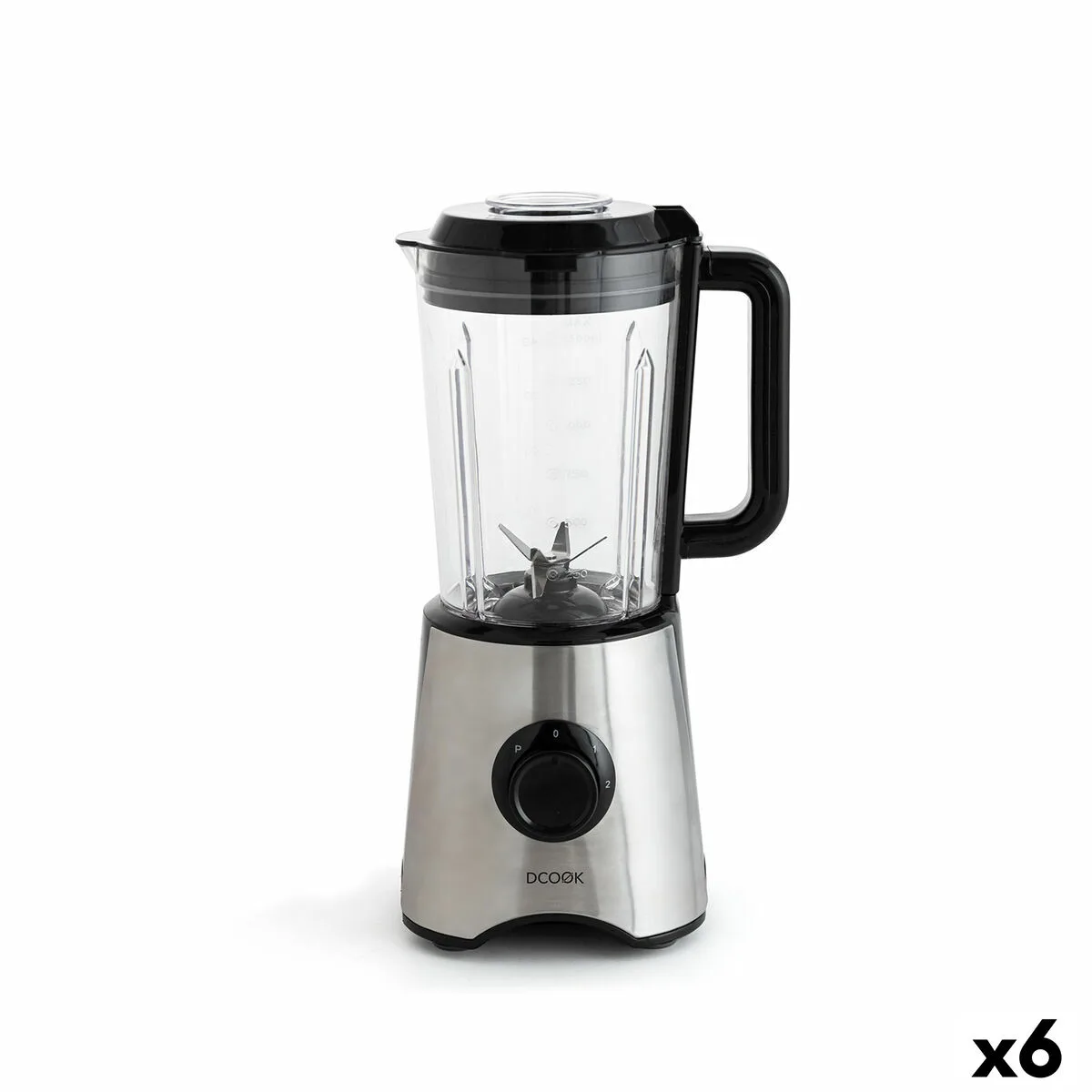 Bol mixeur dcook gallery argente 1000 w 1 8 l 6 unites s271226764. Diaytar s'adresse aux esprits modernes en quête de produits qui allient performance technologique et design épuré