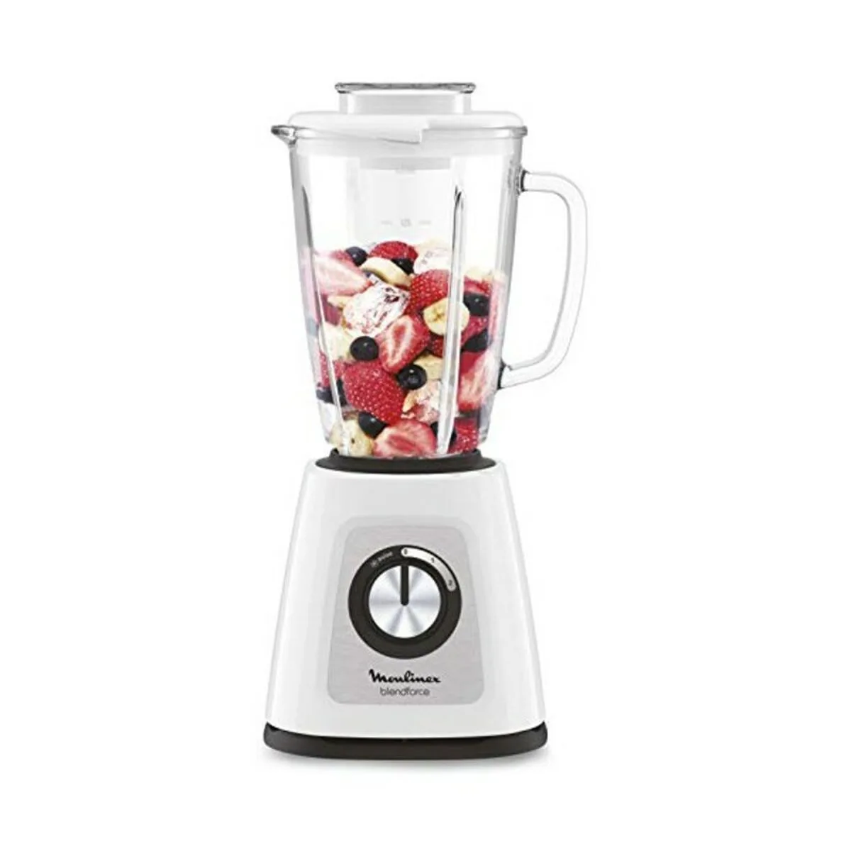 Bol mixeur moulinex lm430 800 w 1 75 l blanc s990480484. Notre mission : éradiquer le superflu pour ne vous proposer que l'essentiel... mais en beaucoup plus stylé. Bienvenue chez Diaytar.