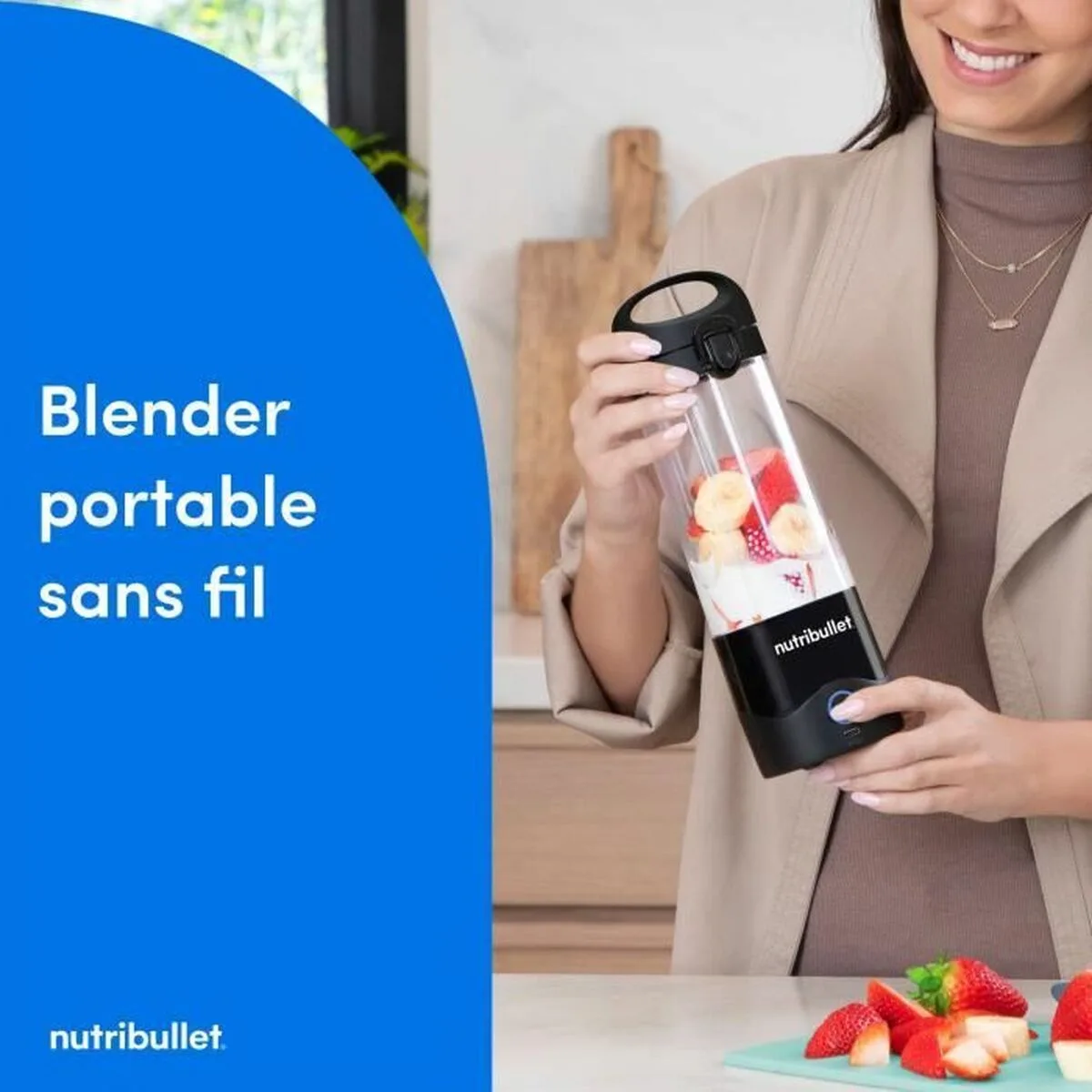 Bol mixeur nutribullet s7102025922. Diaytar, c'est votre conseiller shopping personnel, toujours à l'affût des pépites qui correspondent à votre style de vie.