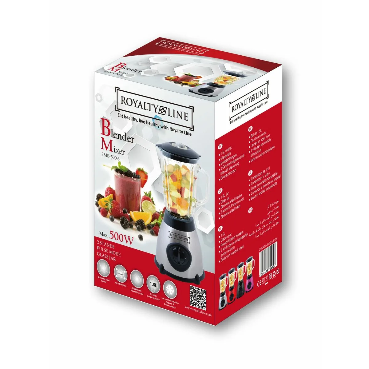 Bol mixeur royalty line argente 500 w 1 5 l d060019710. Diaytar, c'est le testament vivant qu'on peut allier large choix et qualité exemplaire dans le e-commerce.