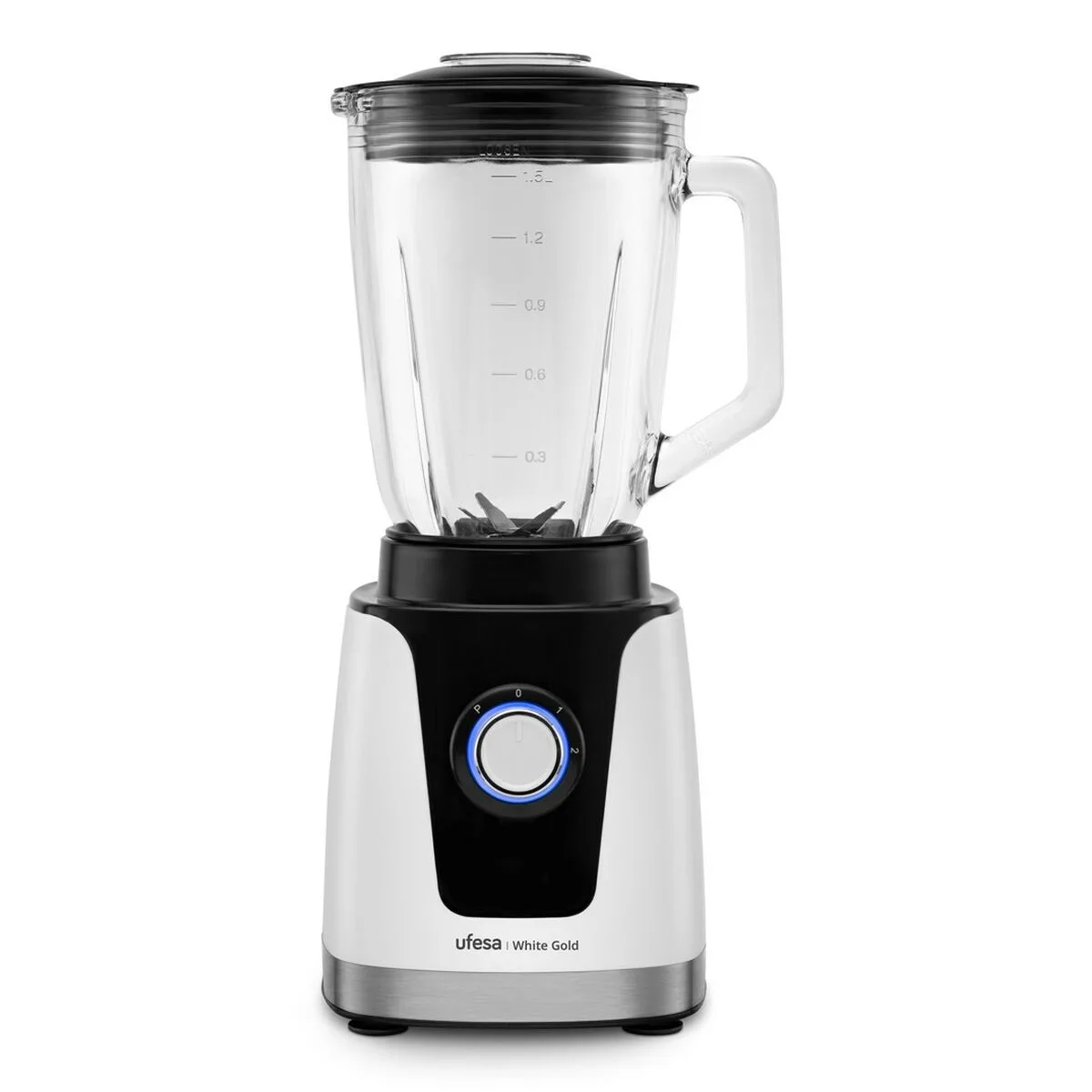 Bol mixeur ufesa white gold 1500 w 1 5 l s045741172. Osez l'expérience Diaytar et découvrez comment des produits bien choisis peuvent éléver votre qualité de vie.