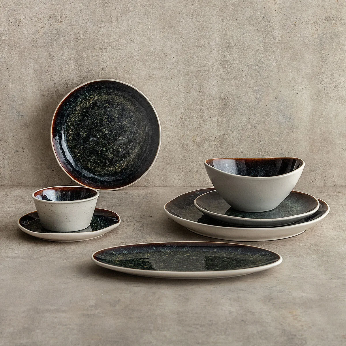 Bol pour aperitifs bidasoa elite marron ceramique 16 5 x 14 x 7 7 cm 6 unites s271288945. Notre équipe Diaytar parcourt le globe pour vous dénicher les produits généraux et électroniques les plus prometteurs