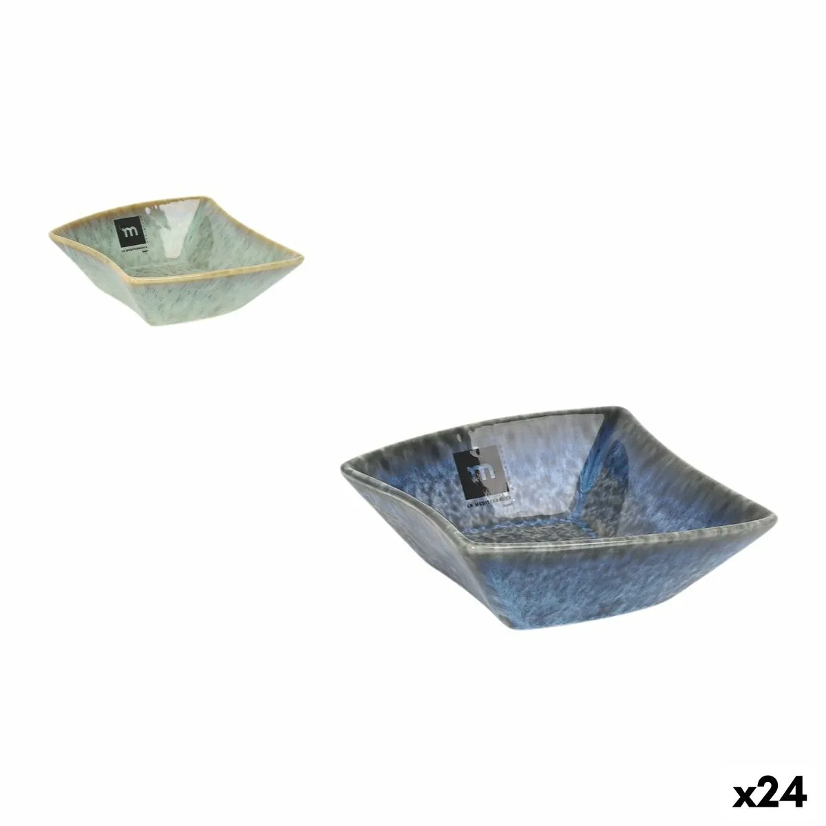 Bol pour aperitifs la mediterranea pica pica 12 x 12 x 4 2 cm 24 unites s223742639. Diaytar, c'est la garantie de tomber sur ce produit unique qui fera de votre quotidien une expérience extraordinaire