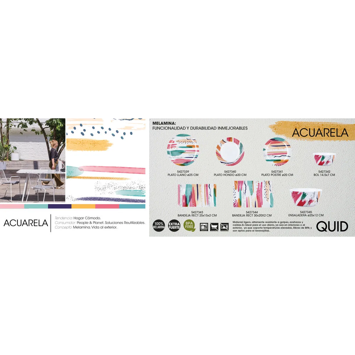 Bol pour aperitifs quid acuarela blanc bioplastique 14 5 x 7 cm 12 unites s271259832. Diaytar se positionne comme le carrefour des produits innovants, qu'ils relèvent de la tech, de la maison ou du quotidien