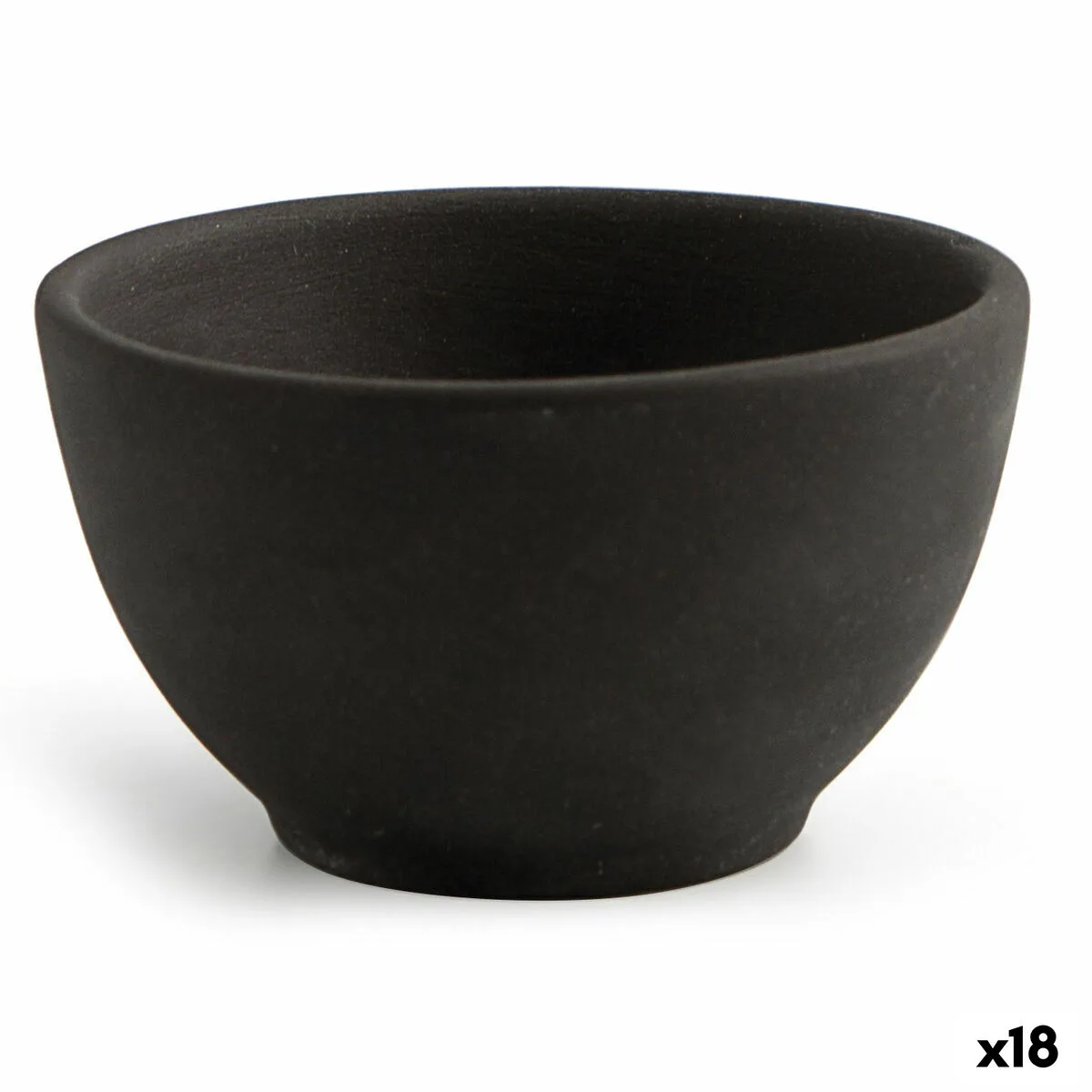 Bol pour aperitifs quid mineral gres noir ceramique 9 x 5 cm 18 unites s270828486. Bienvenue dans l'ère du shopping conscient. Diaytar privilégie des produits avec une éthique et un impact positif.