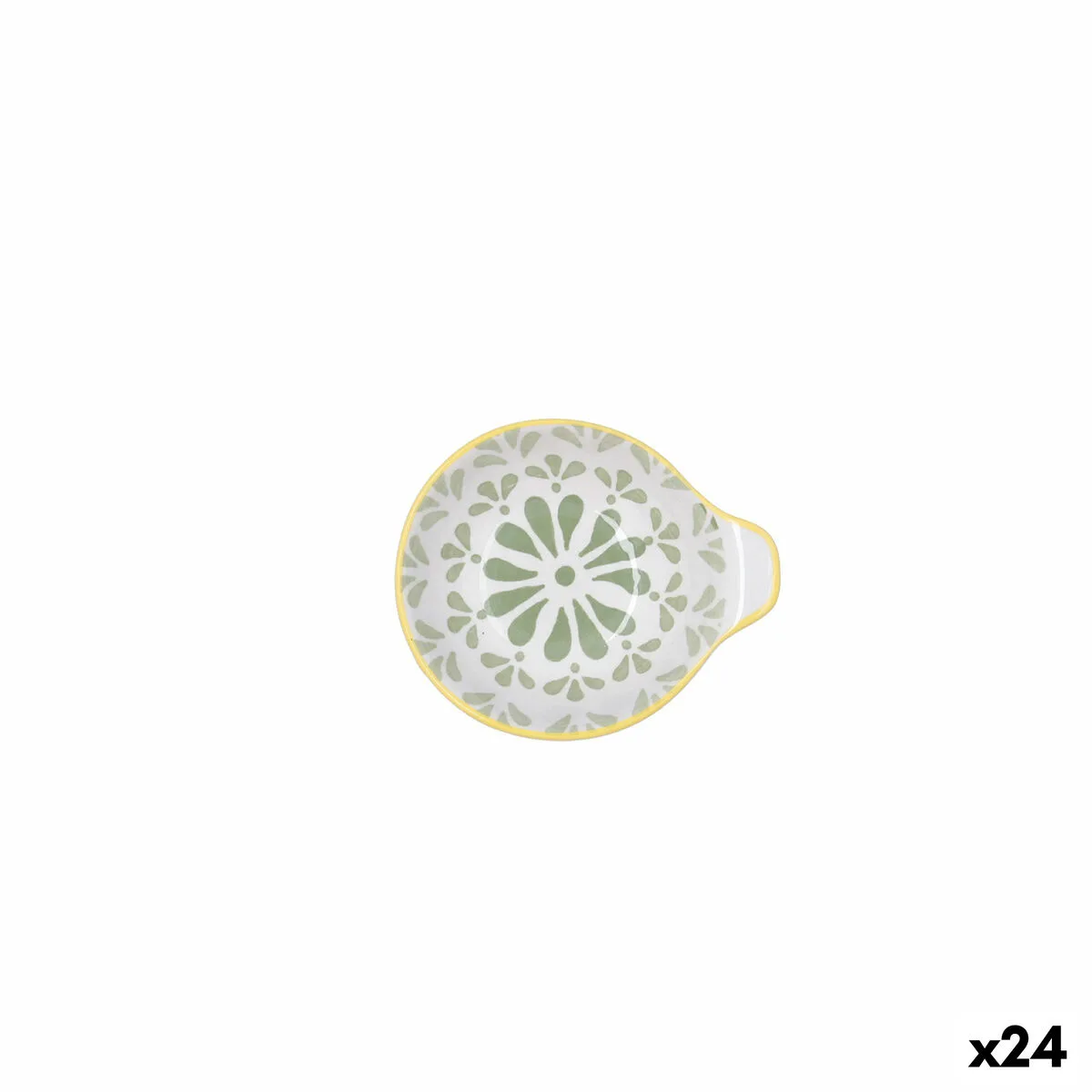 Bol pour aperitifs quid velvet vert ceramique 11 5 x 10 x 3 8 cm 24 unites s271283523. Diaytar Fashion : Soyez à la pointe de la mode avec nos collections exclusives.
