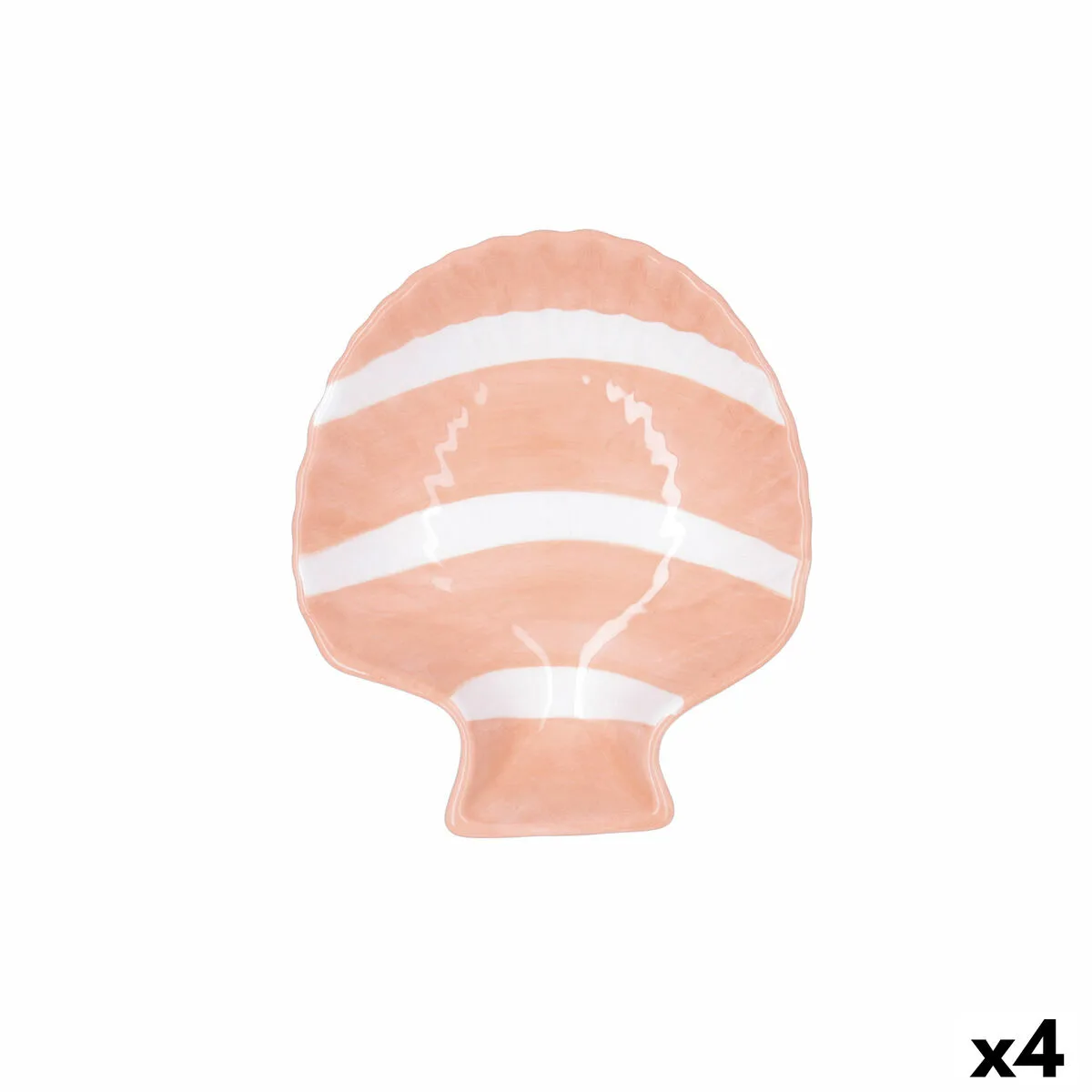 Bol quid kaleido corail ceramique coquillage 16 x 14 x 4 cm 4 unites s271143414. Style et élégance se conjuguent parfaitement dans notre rayon mode Diaytar.