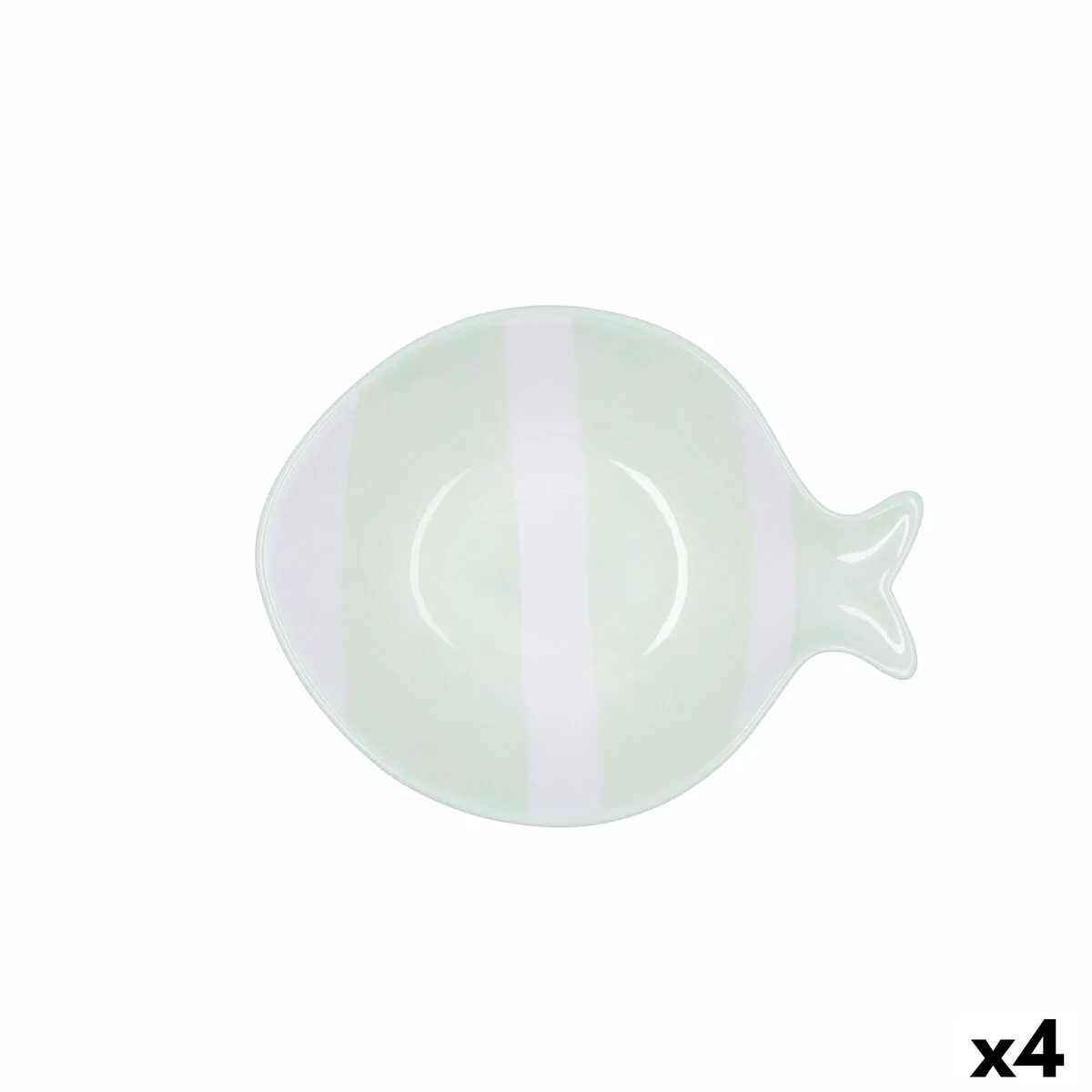 Bol quid kaleido vert ceramique poisson 15 x 13 x 4 cm 4 unites s271195671. Votre boutique de confiance Diaytar vous accompagne dans tous vos projets.