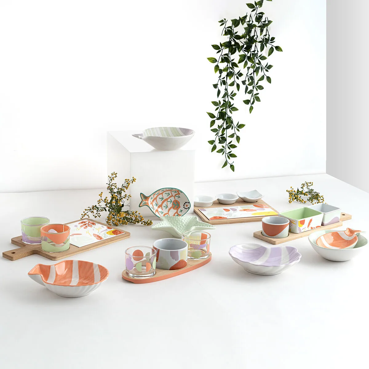 Bol quid kaleido vert ceramique poisson 15 x 13 x 4 cm 4 unites s271195697. Nous croyons en la puissance de la simplicité. Les produits Diaytar sont beaux, utiles, et incroyablement simples à utiliser.